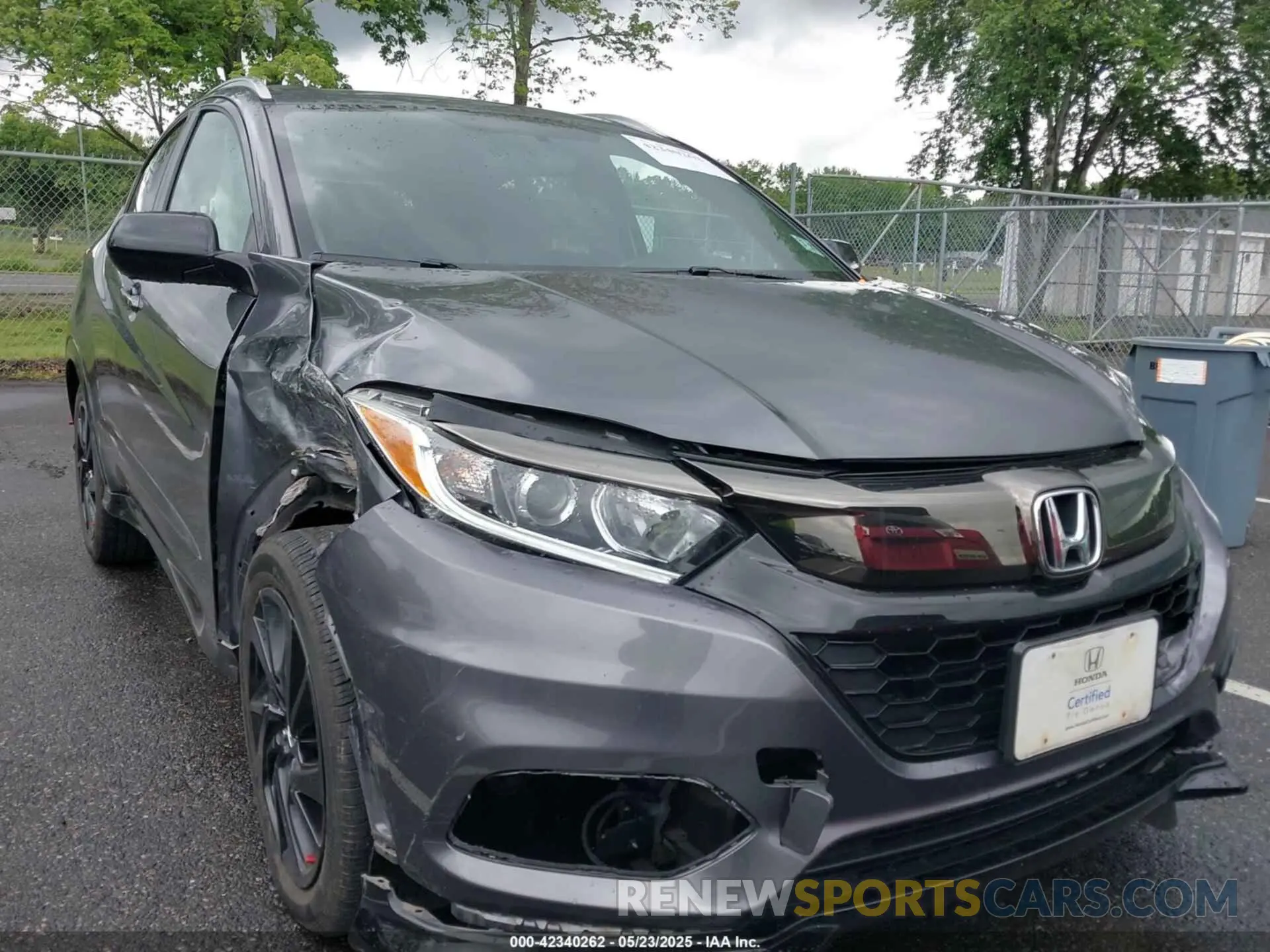 1 fotografías del automóvil dañado 3CZRU5H12NM729184 HONDA HR-V 2022