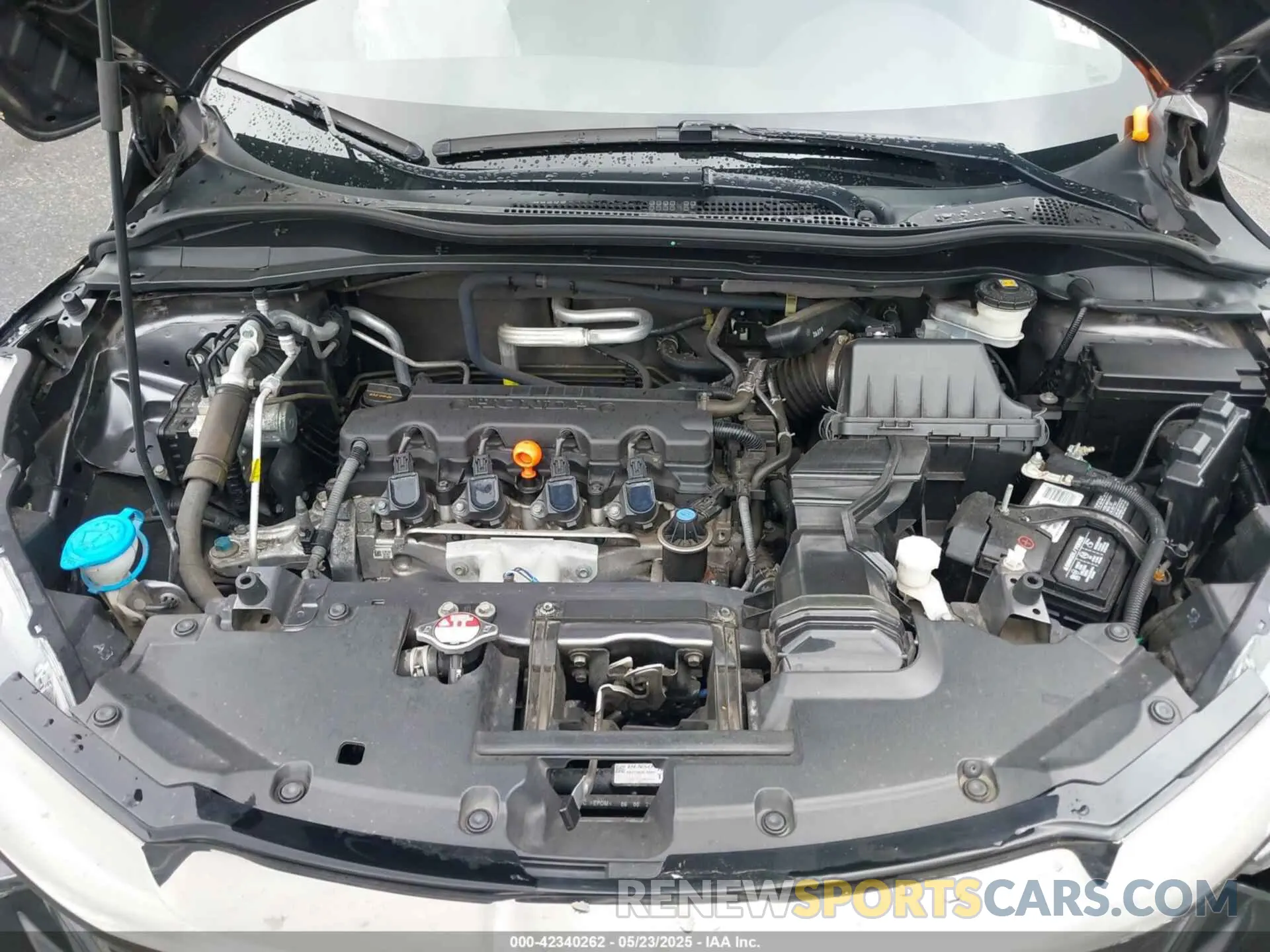 10 fotografías del automóvil dañado 3CZRU5H12NM729184 HONDA HR-V 2022