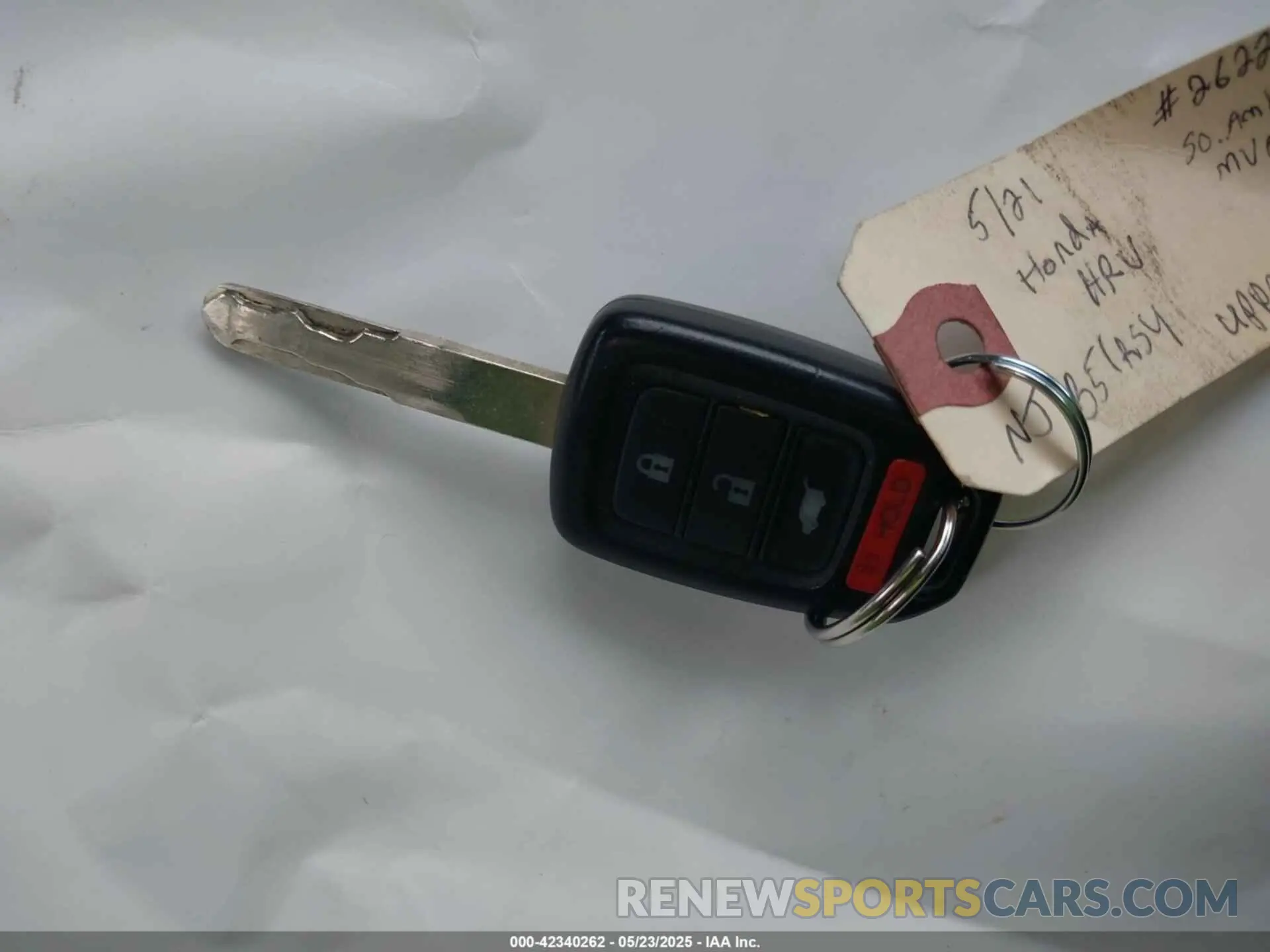 11 fotografías del automóvil dañado 3CZRU5H12NM729184 HONDA HR-V 2022