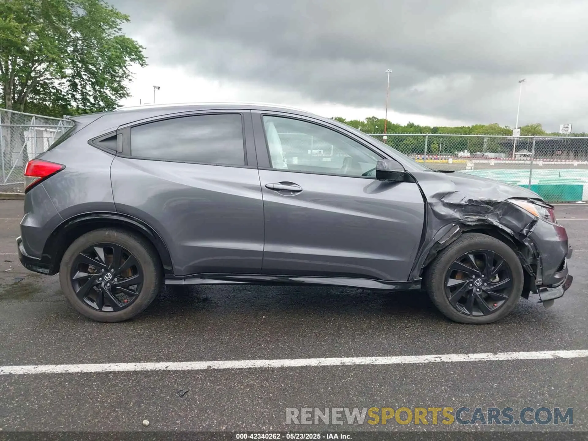 13 fotografías del automóvil dañado 3CZRU5H12NM729184 HONDA HR-V 2022