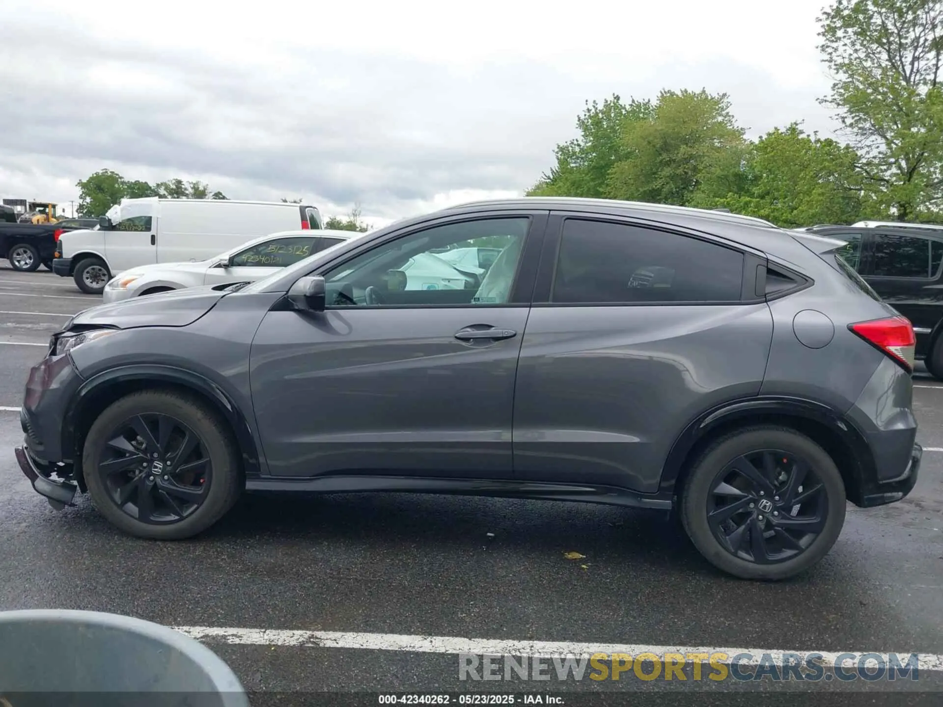 14 fotografías del automóvil dañado 3CZRU5H12NM729184 HONDA HR-V 2022