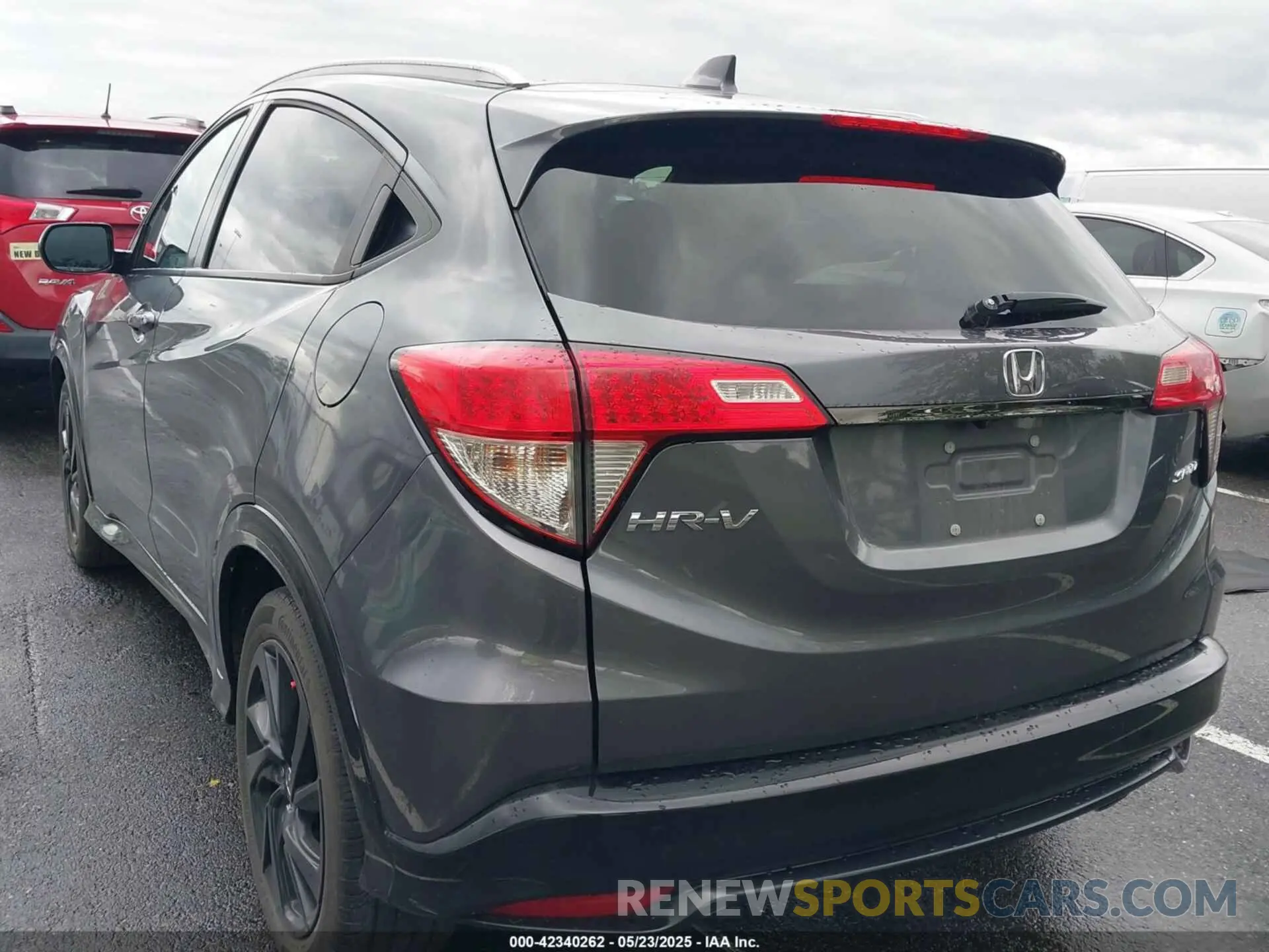 3 fotografías del automóvil dañado 3CZRU5H12NM729184 HONDA HR-V 2022