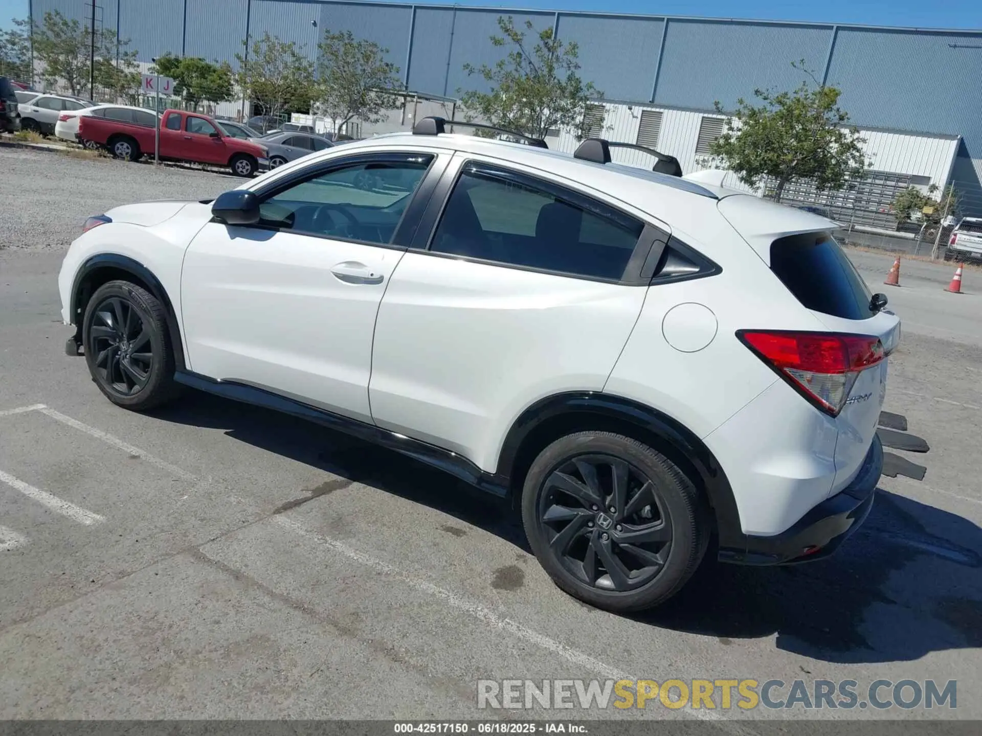 3 fotografías del automóvil dañado 3CZRU5H13NM725645 HONDA HR-V 2022