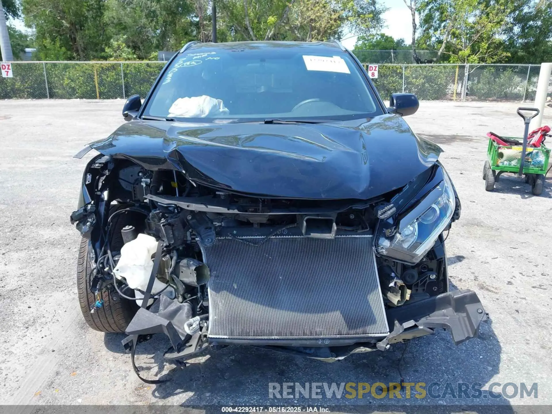 13 fotografías del automóvil dañado 3CZRU5H14NM705033 HONDA HR-V 2022