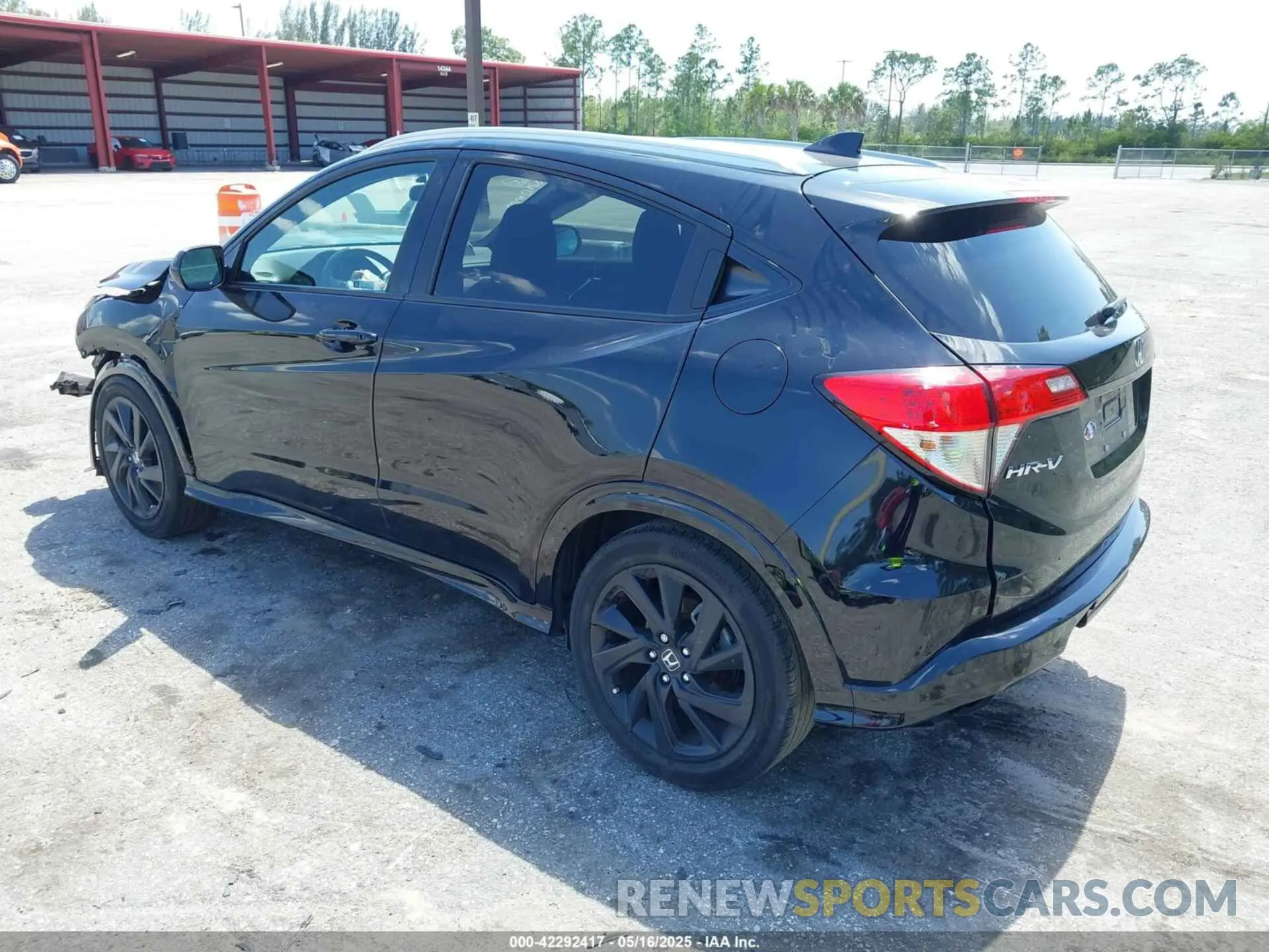 3 fotografías del automóvil dañado 3CZRU5H14NM705033 HONDA HR-V 2022