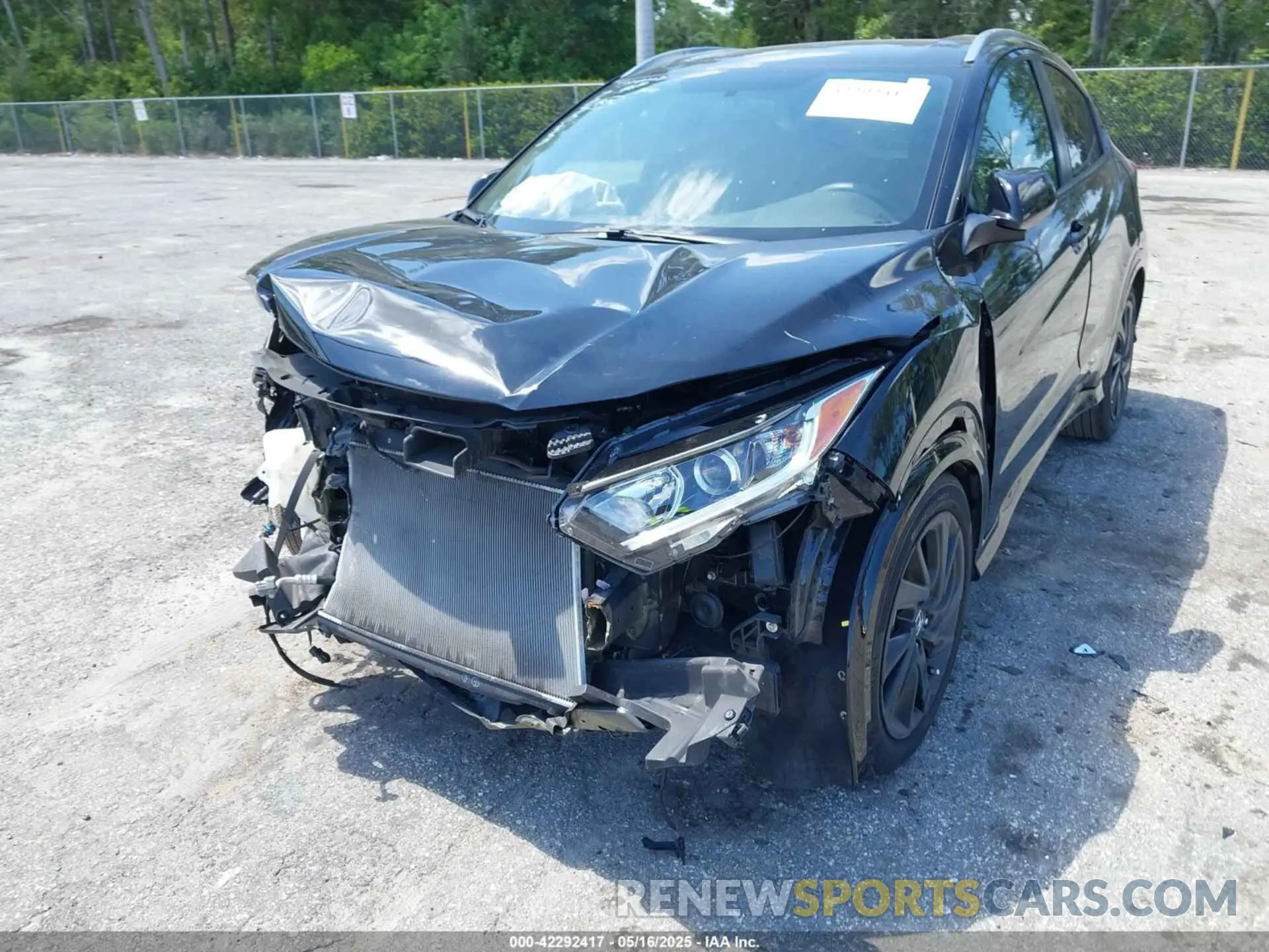 6 fotografías del automóvil dañado 3CZRU5H14NM705033 HONDA HR-V 2022