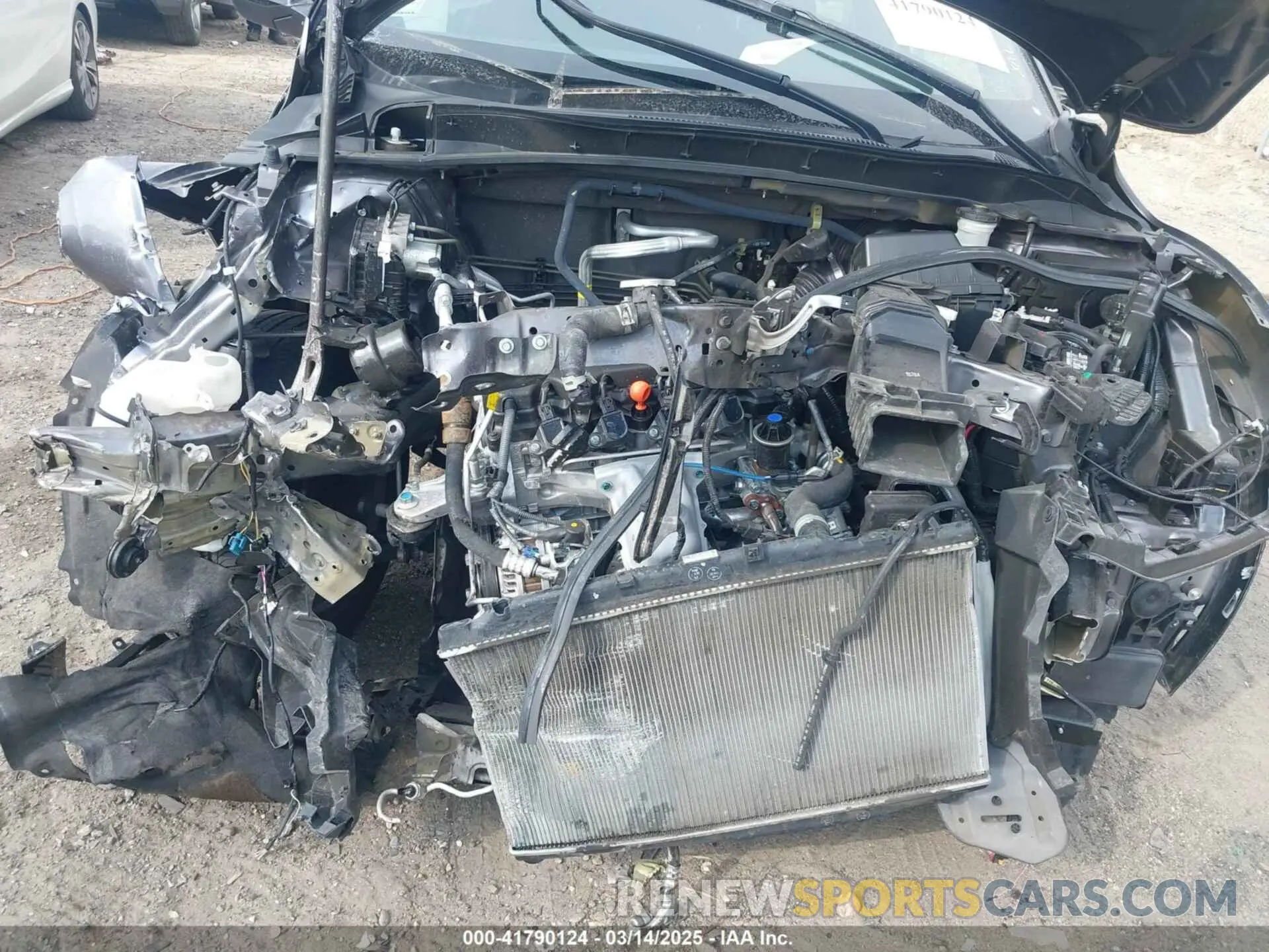 10 fotografías del automóvil dañado 3CZRU5H14NM715819 HONDA HR-V 2022