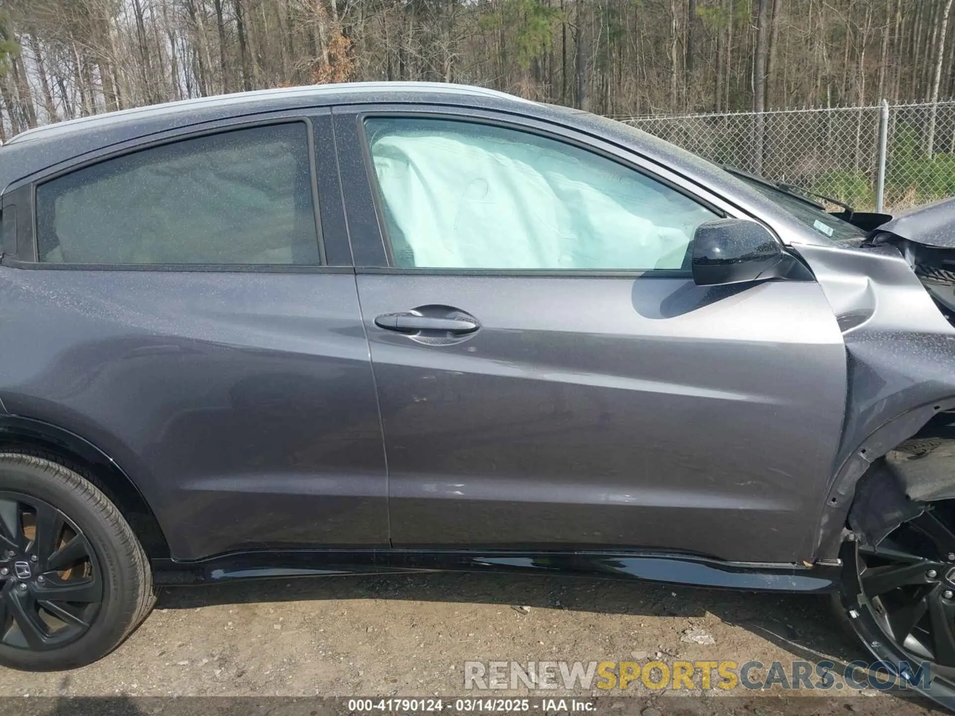 14 fotografías del automóvil dañado 3CZRU5H14NM715819 HONDA HR-V 2022