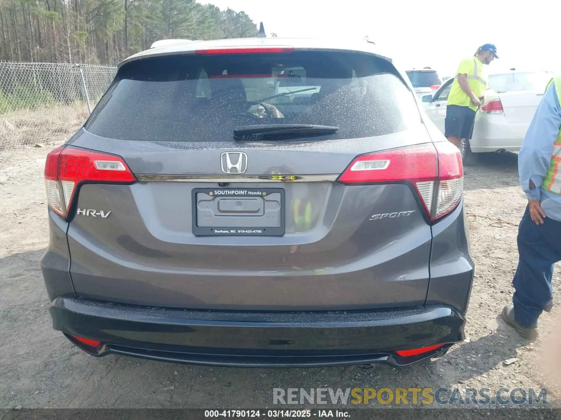 17 fotografías del automóvil dañado 3CZRU5H14NM715819 HONDA HR-V 2022