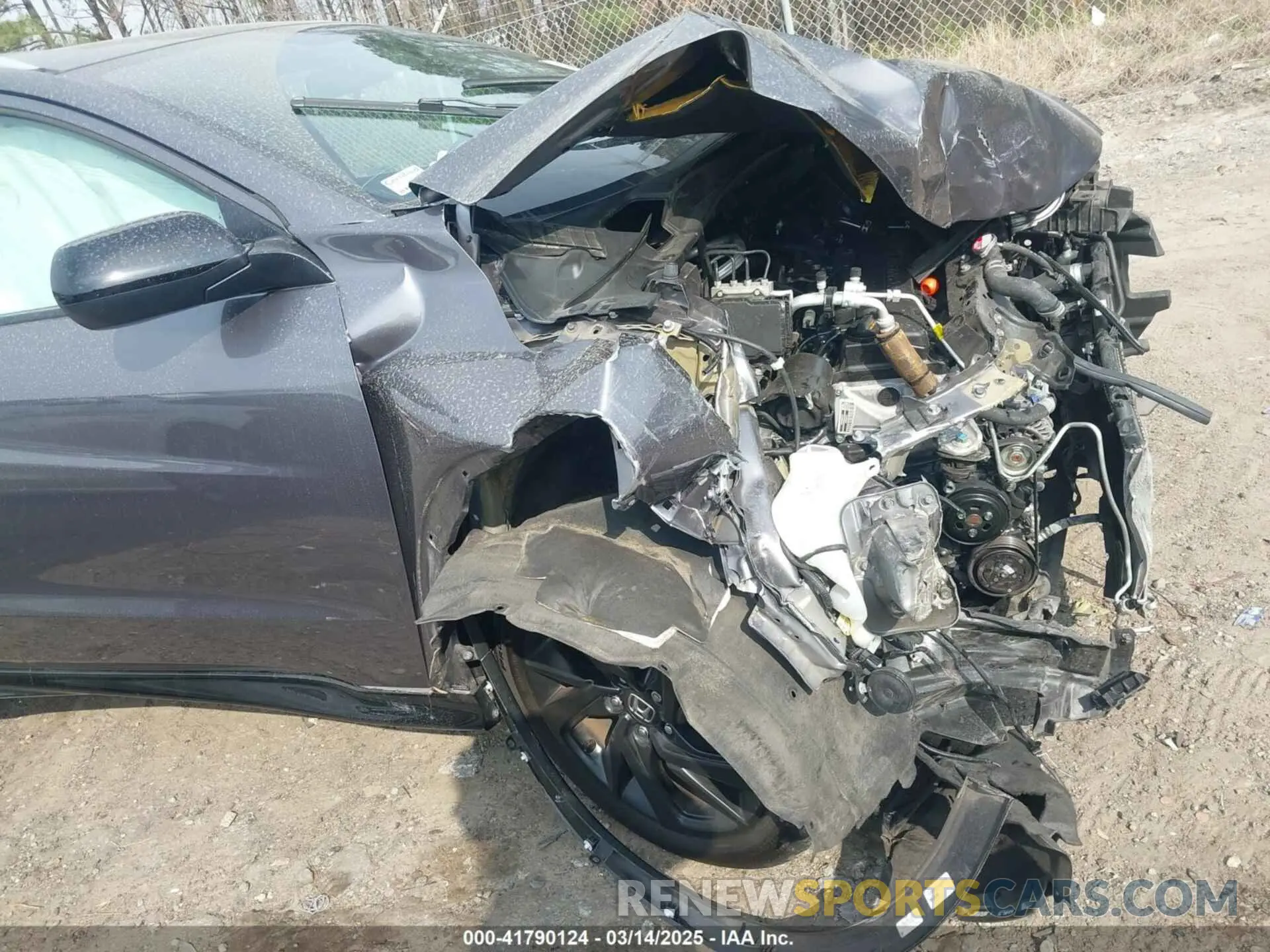 18 fotografías del automóvil dañado 3CZRU5H14NM715819 HONDA HR-V 2022