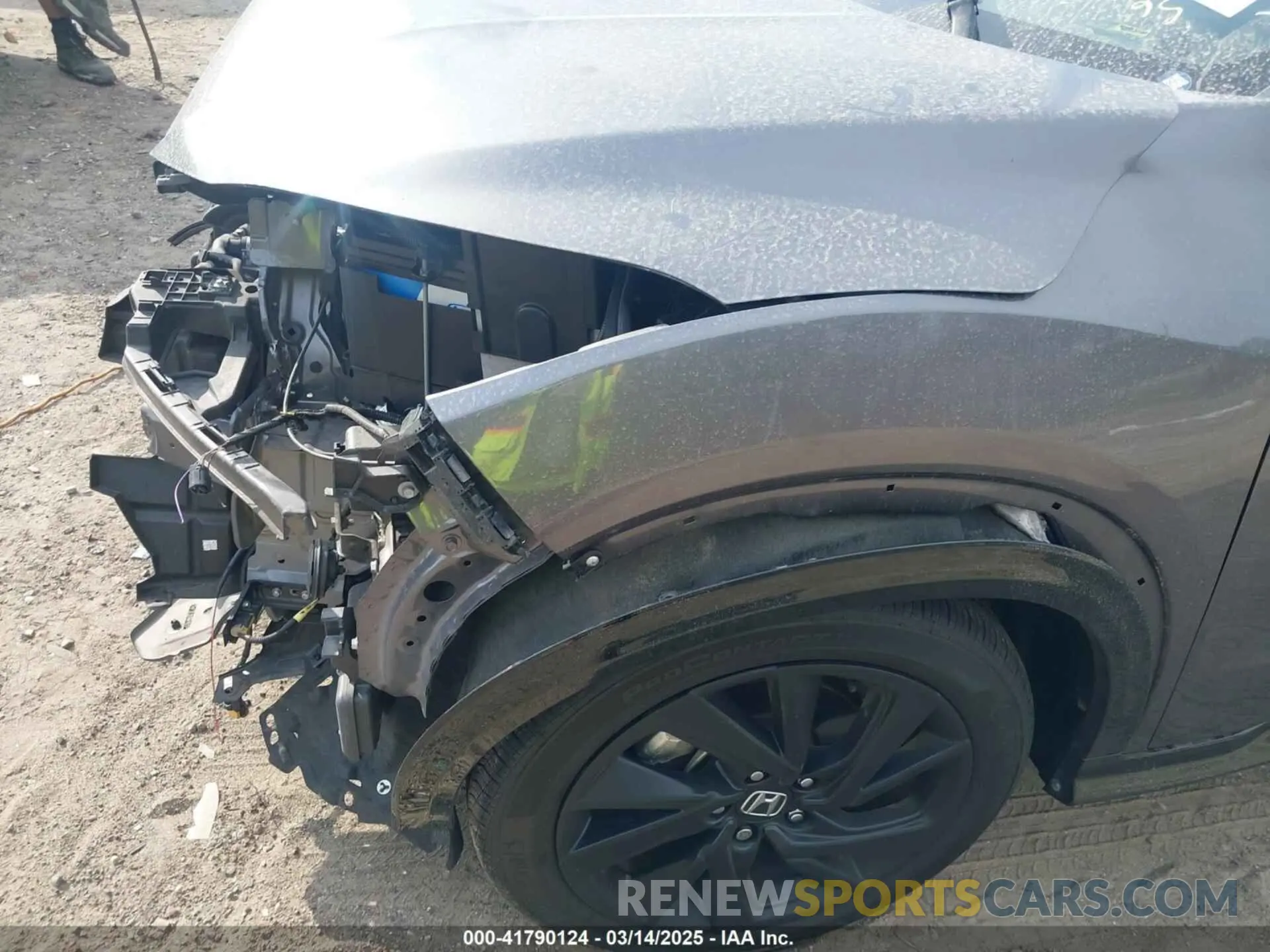 19 fotografías del automóvil dañado 3CZRU5H14NM715819 HONDA HR-V 2022
