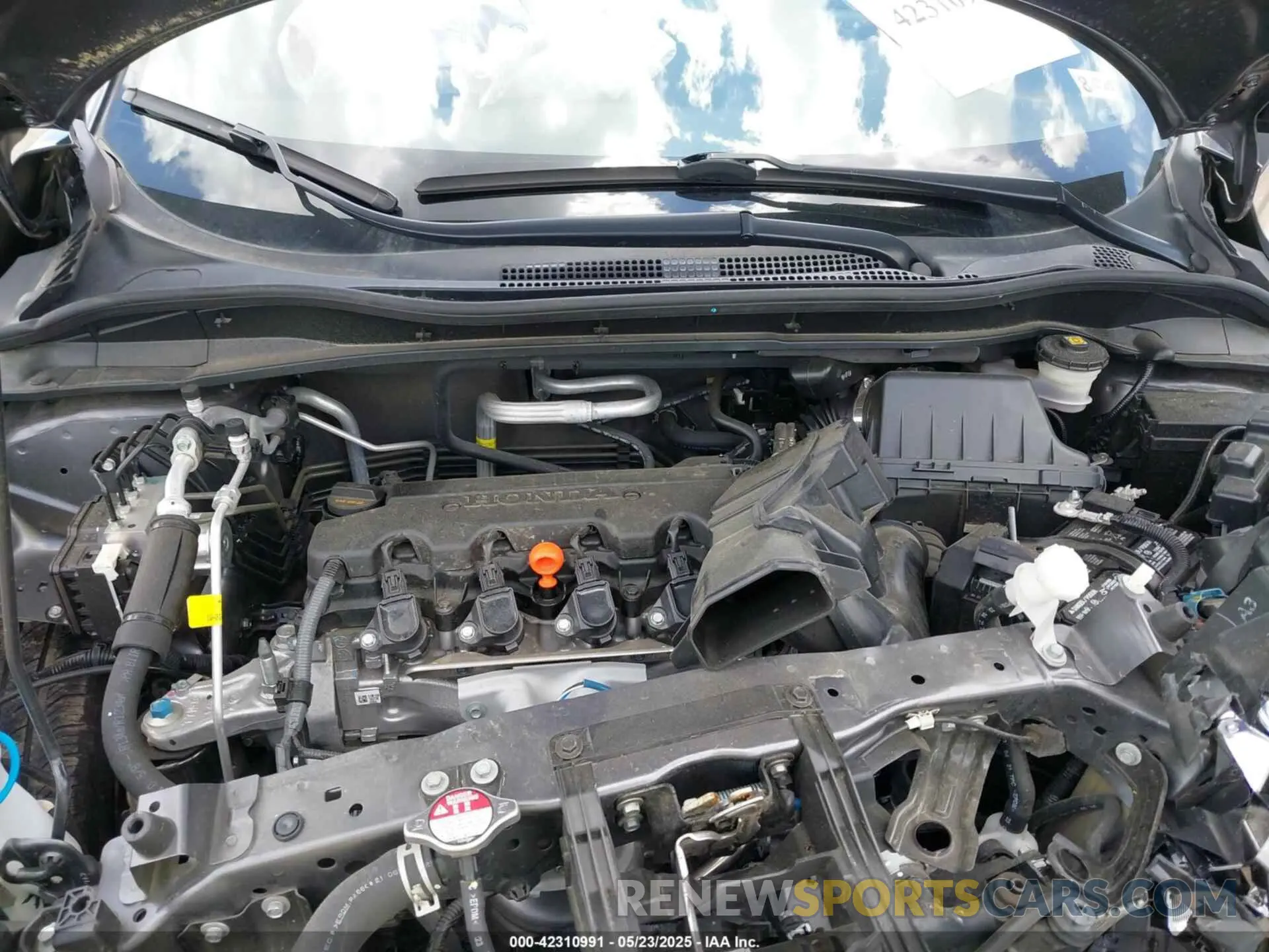 10 fotografías del automóvil dañado 3CZRU5H14NM727436 HONDA HR-V 2022