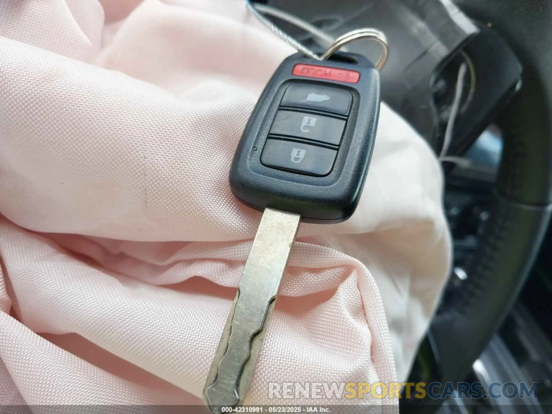 11 fotografías del automóvil dañado 3CZRU5H14NM727436 HONDA HR-V 2022