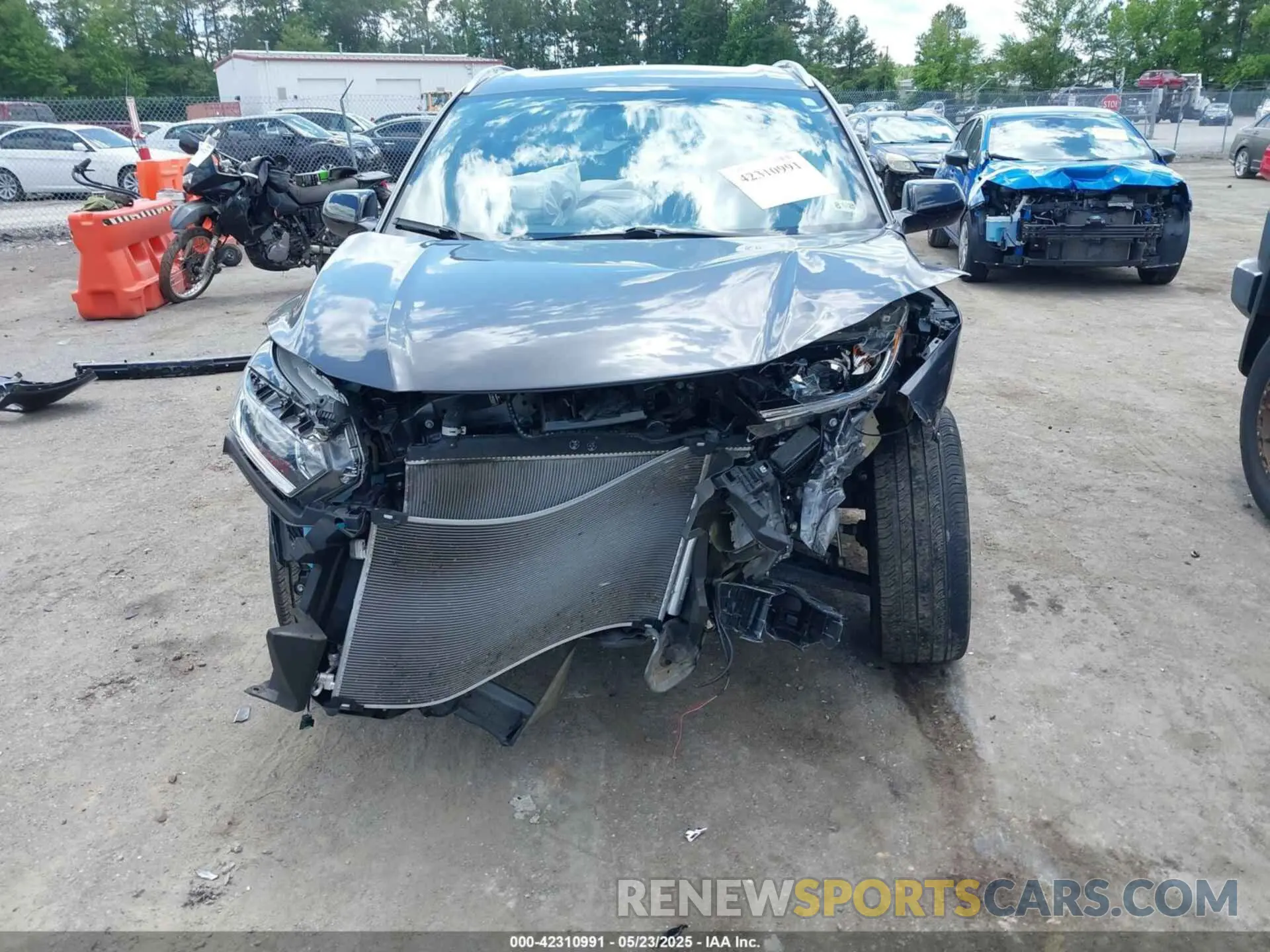 12 fotografías del automóvil dañado 3CZRU5H14NM727436 HONDA HR-V 2022