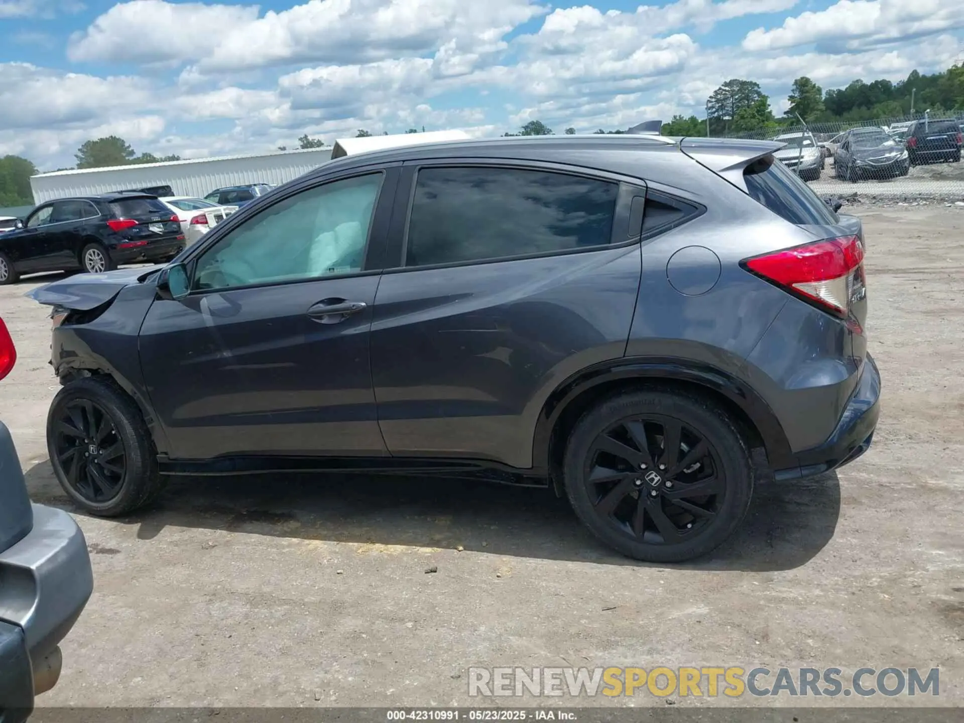 14 fotografías del automóvil dañado 3CZRU5H14NM727436 HONDA HR-V 2022