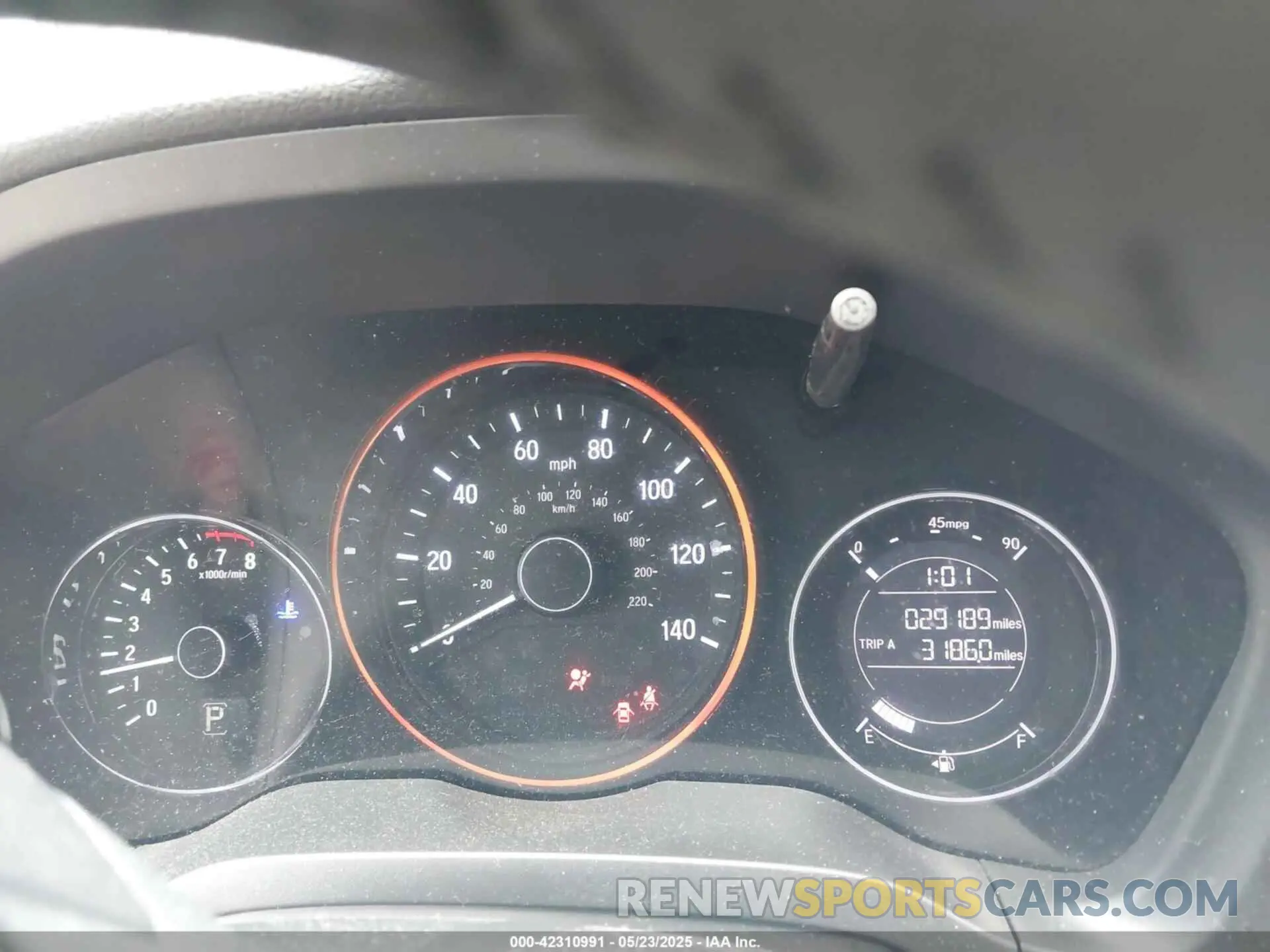 7 fotografías del automóvil dañado 3CZRU5H14NM727436 HONDA HR-V 2022