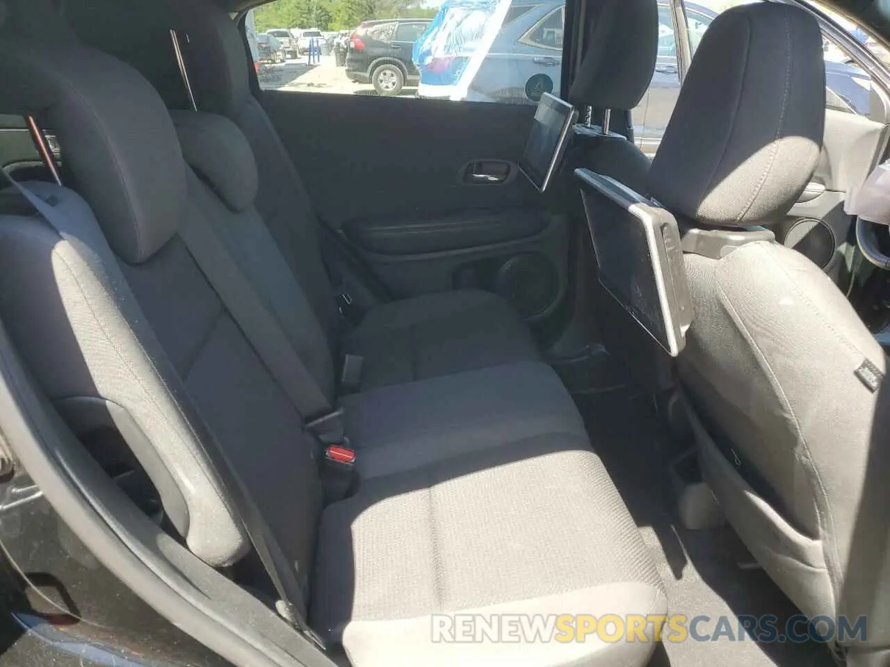 11 fotografías del automóvil dañado 3CZRU5H15NM714923 HONDA HR-V 2022