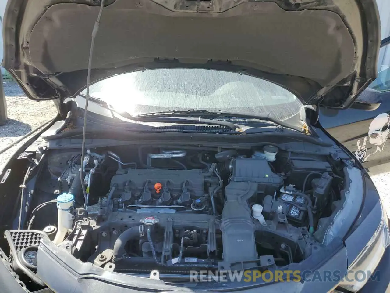 12 fotografías del automóvil dañado 3CZRU5H15NM714923 HONDA HR-V 2022