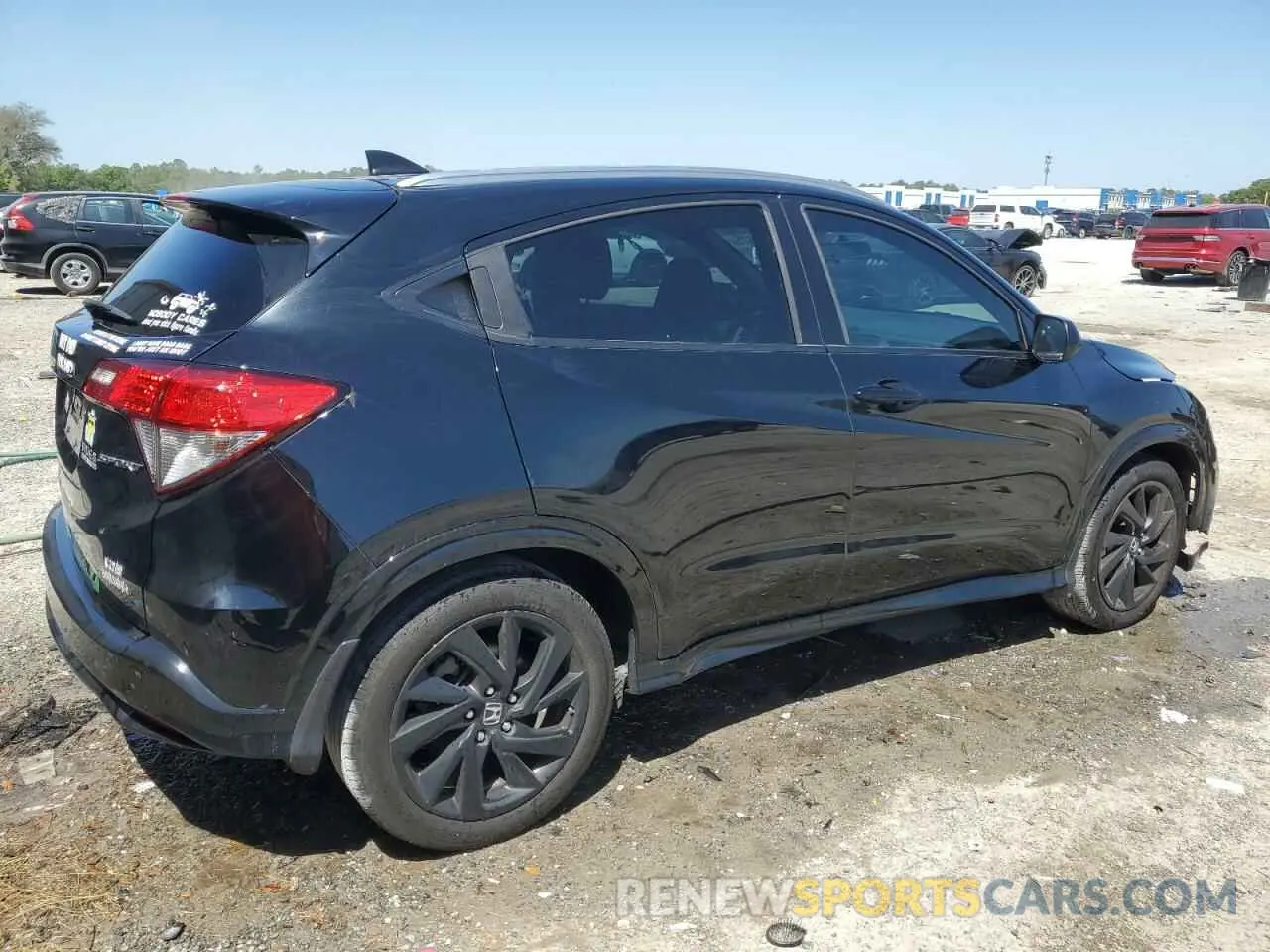3 fotografías del automóvil dañado 3CZRU5H15NM714923 HONDA HR-V 2022