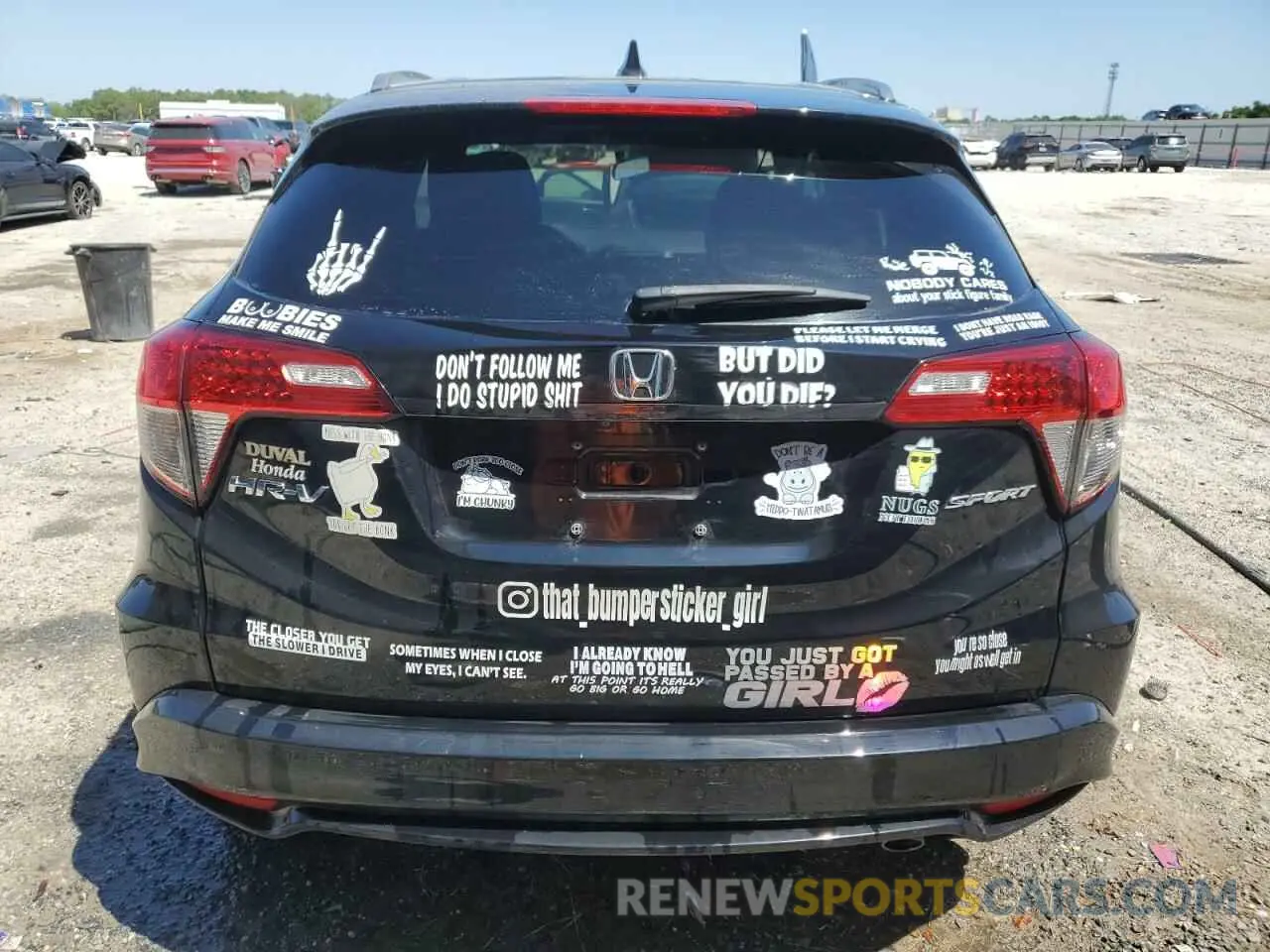 6 fotografías del automóvil dañado 3CZRU5H15NM714923 HONDA HR-V 2022