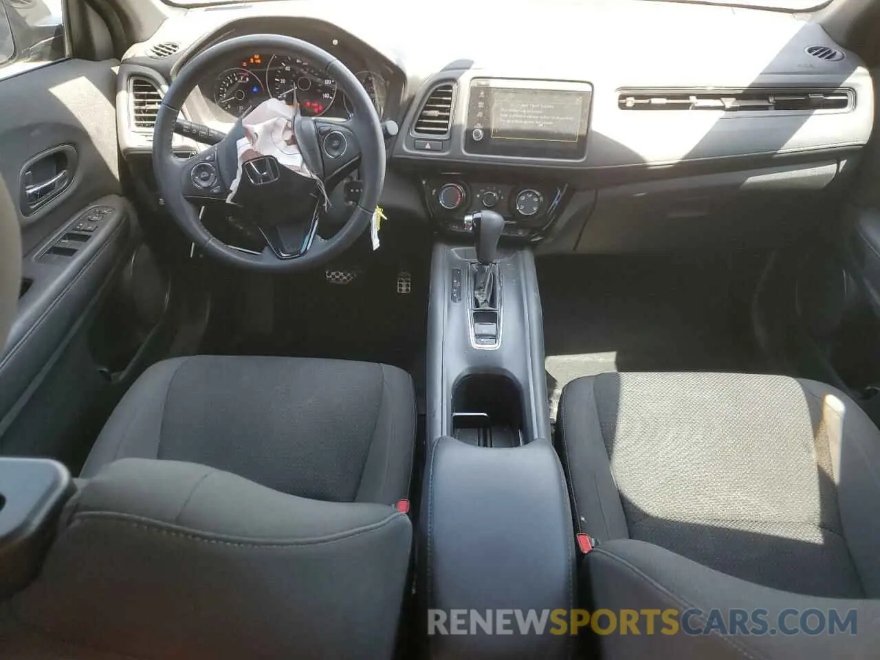 8 fotografías del automóvil dañado 3CZRU5H15NM714923 HONDA HR-V 2022