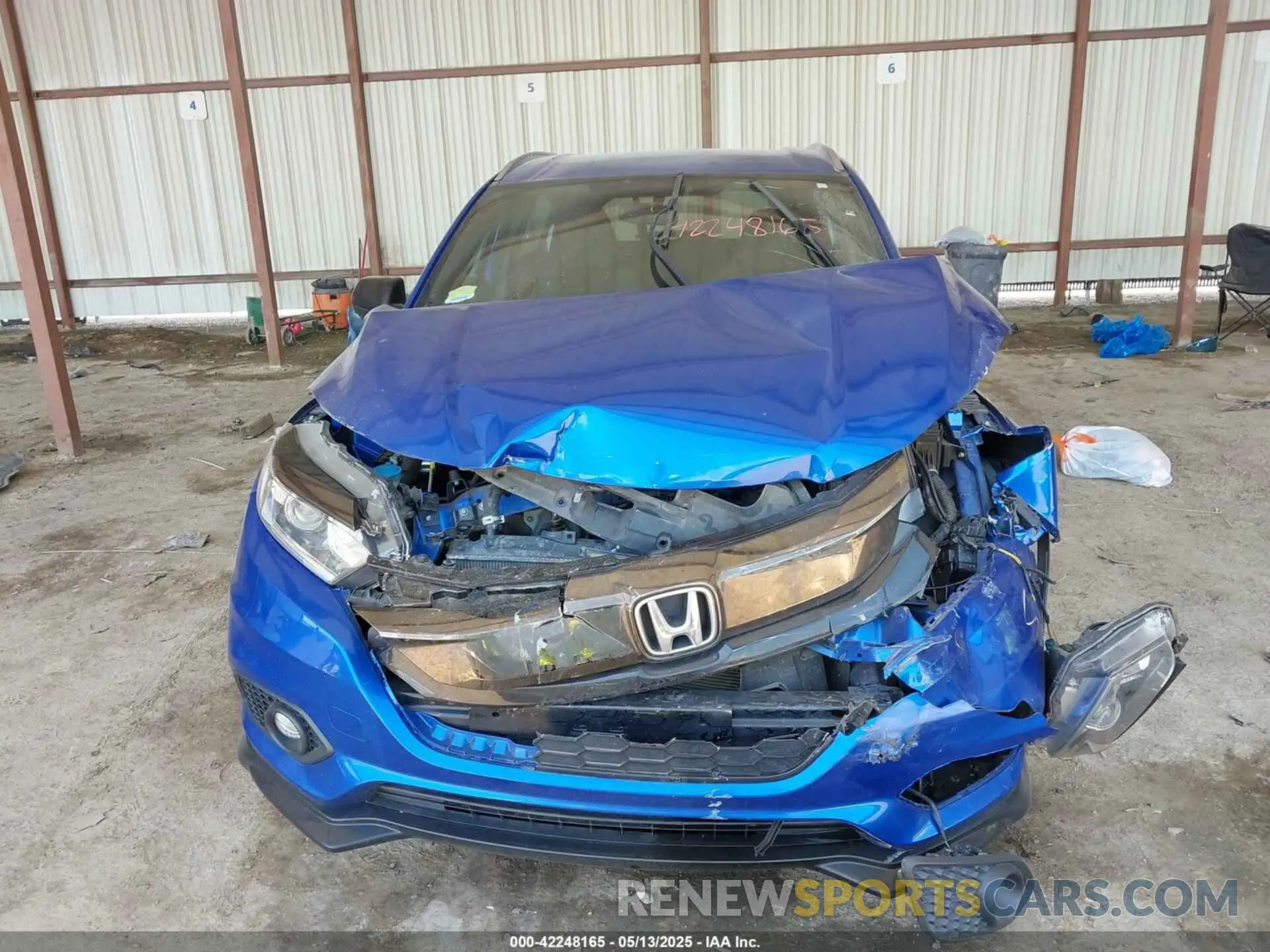 11 fotografías del automóvil dañado 3CZRU5H15NM724111 HONDA HR-V 2022