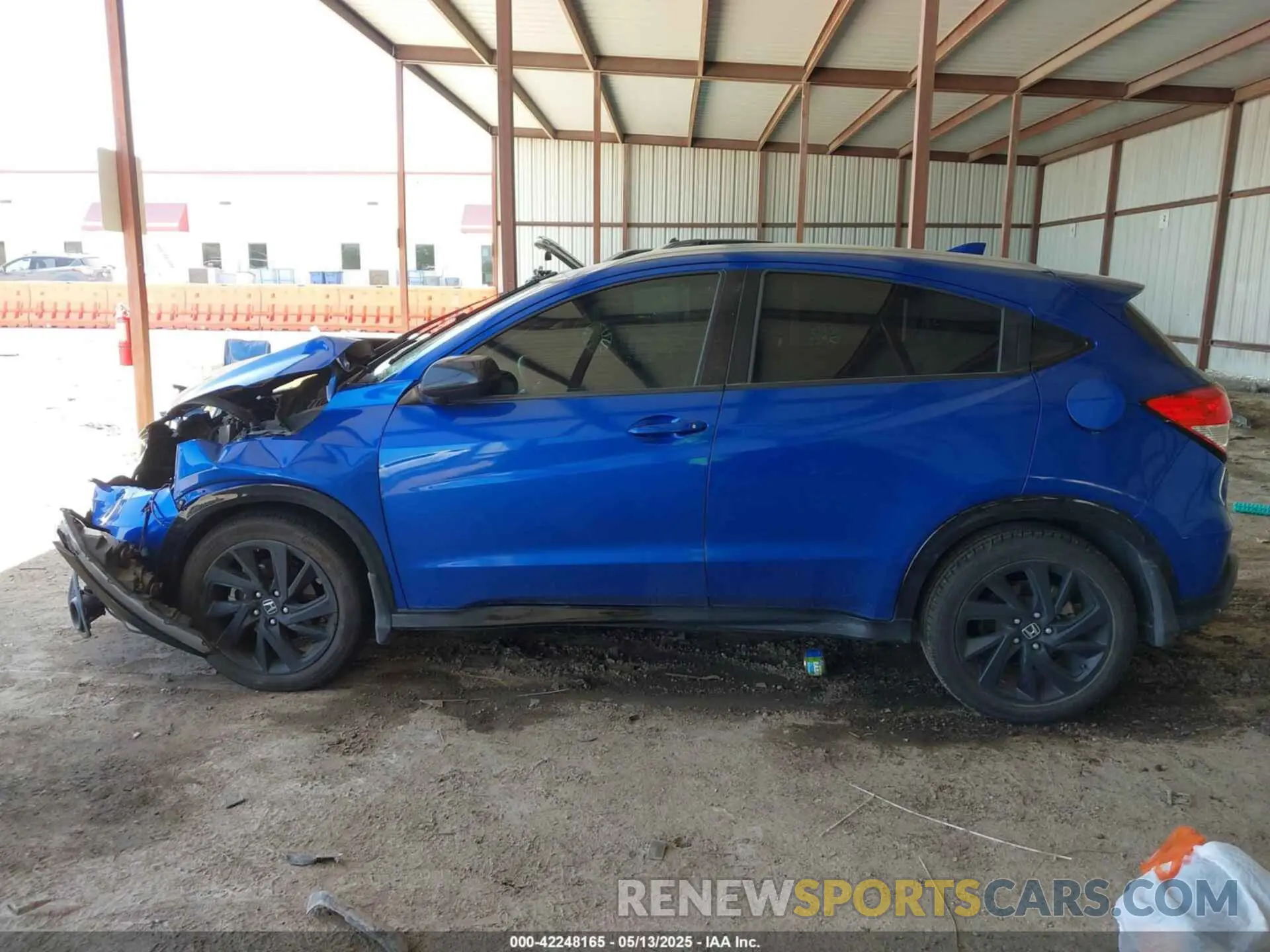13 fotografías del automóvil dañado 3CZRU5H15NM724111 HONDA HR-V 2022