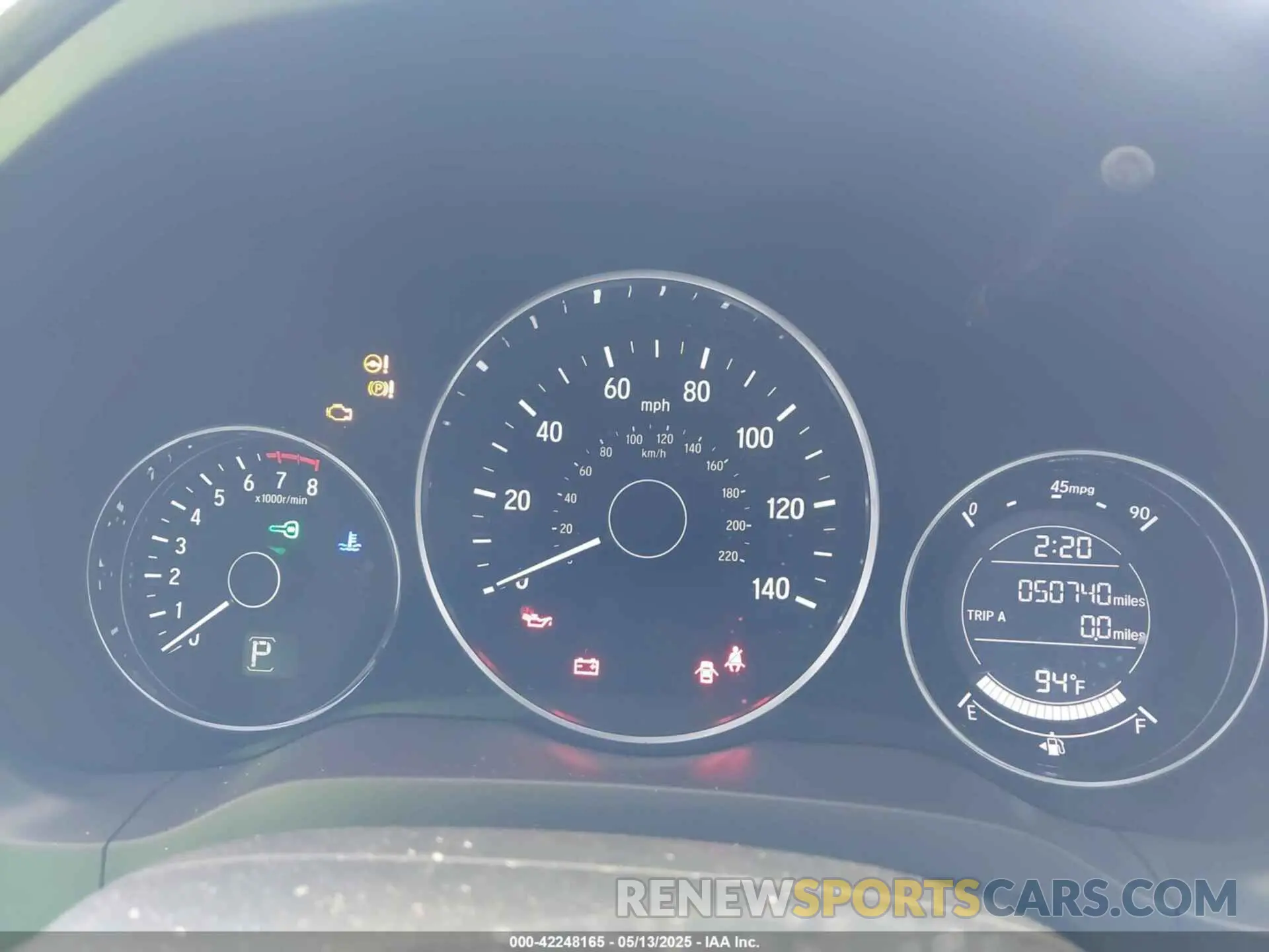 7 fotografías del automóvil dañado 3CZRU5H15NM724111 HONDA HR-V 2022