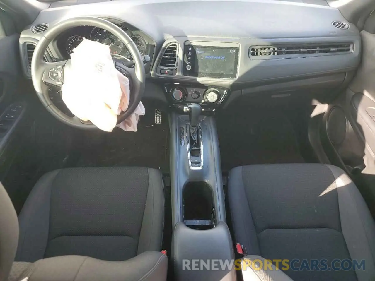 8 fotografías del automóvil dañado 3CZRU5H15NM730409 HONDA HR-V 2022