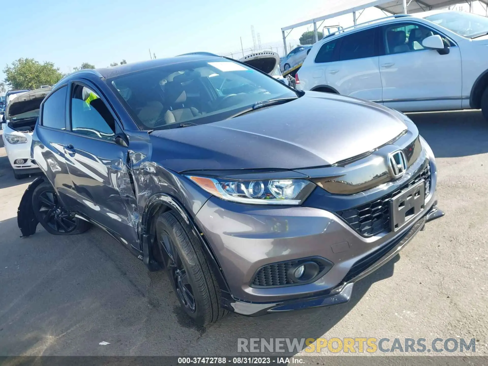 1 fotografías del automóvil dañado 3CZRU5H16NM711612 HONDA HR-V 2022