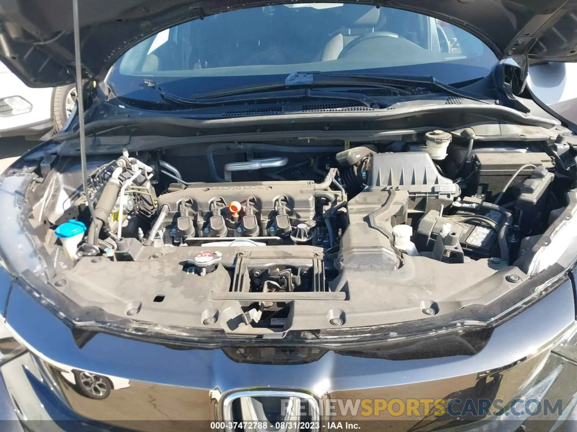 10 fotografías del automóvil dañado 3CZRU5H16NM711612 HONDA HR-V 2022