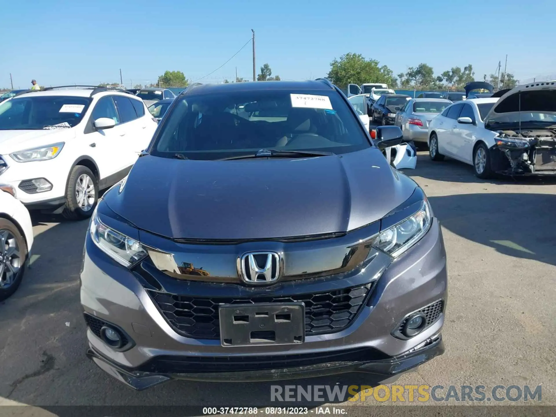 12 fotografías del automóvil dañado 3CZRU5H16NM711612 HONDA HR-V 2022