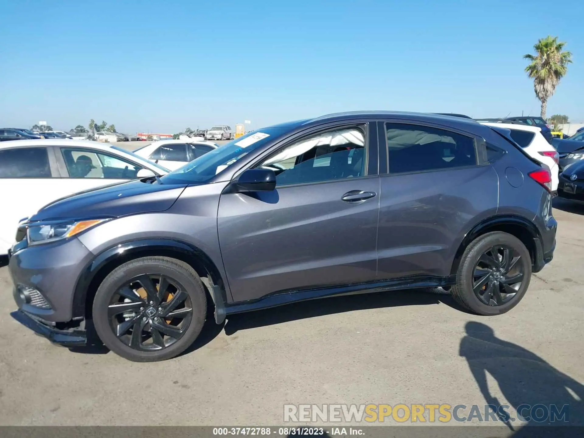 14 fotografías del automóvil dañado 3CZRU5H16NM711612 HONDA HR-V 2022