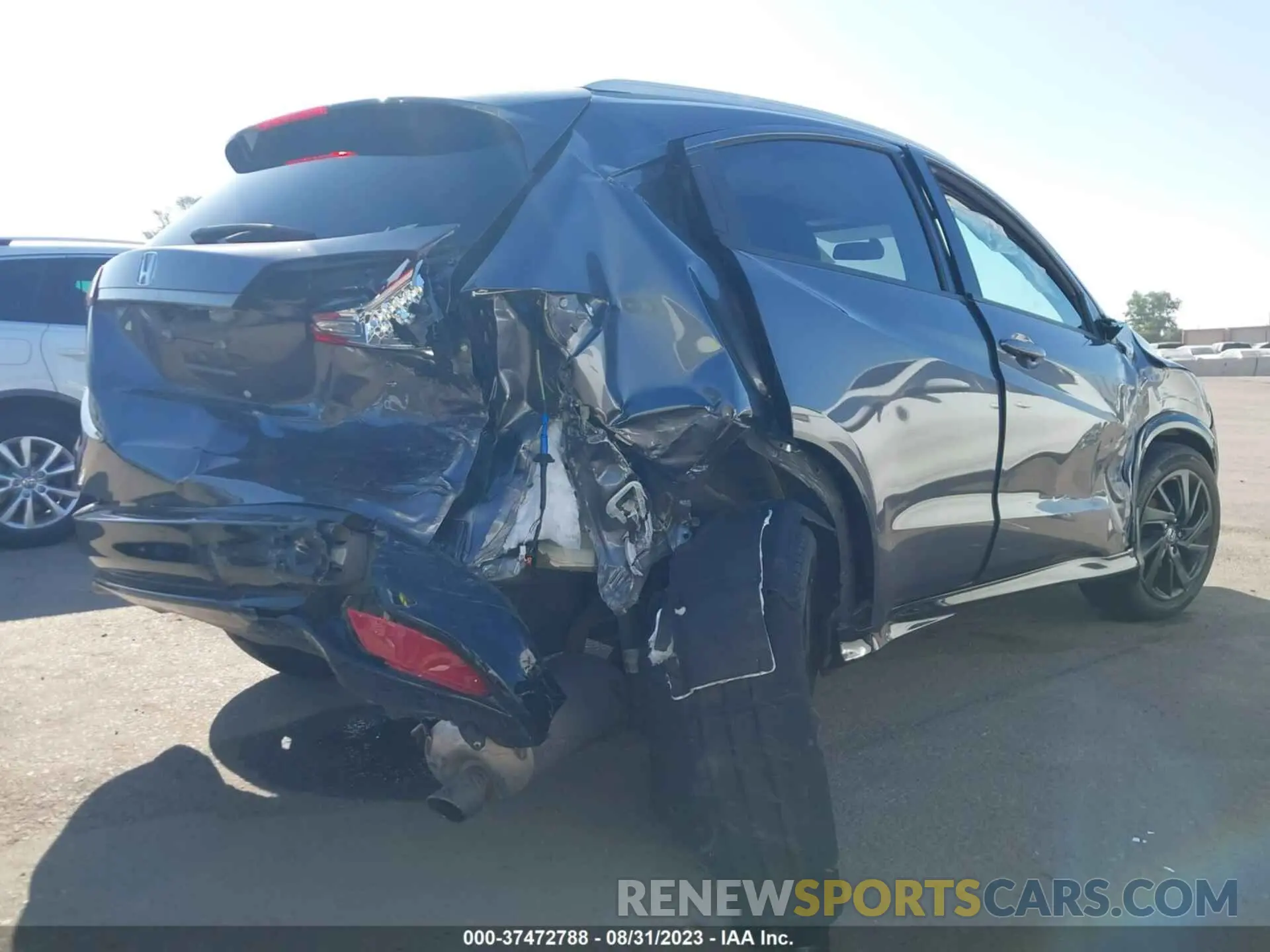 6 fotografías del automóvil dañado 3CZRU5H16NM711612 HONDA HR-V 2022