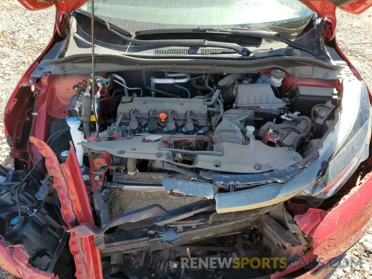 12 fotografías del automóvil dañado 3CZRU5H16NM728863 HONDA HR-V 2022