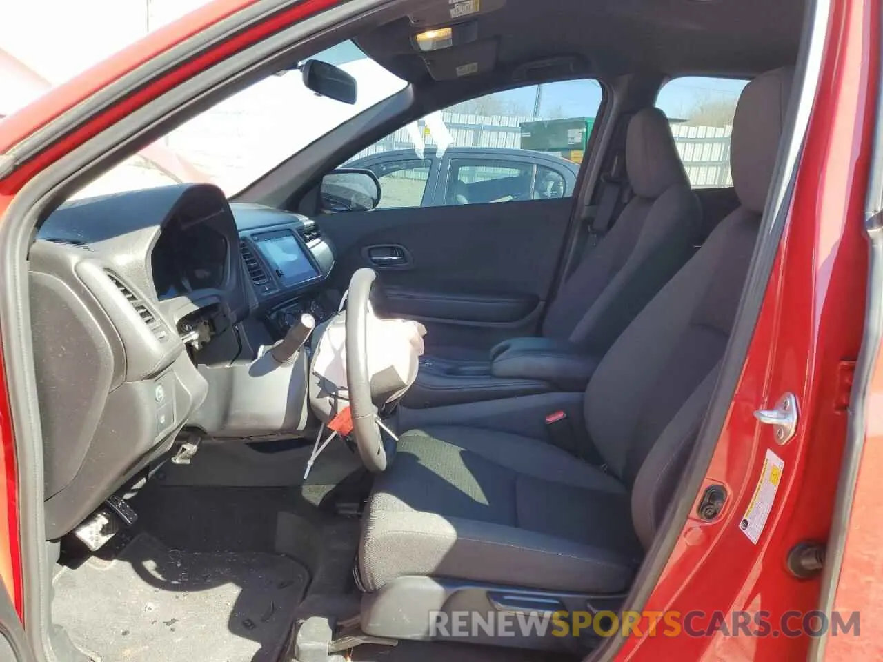 7 fotografías del automóvil dañado 3CZRU5H16NM728863 HONDA HR-V 2022