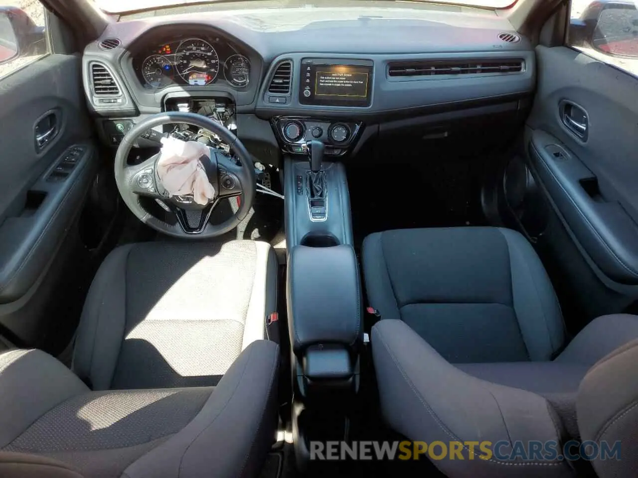 8 fotografías del automóvil dañado 3CZRU5H16NM728863 HONDA HR-V 2022