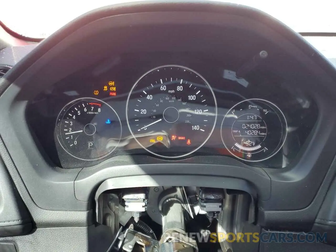 9 fotografías del automóvil dañado 3CZRU5H16NM728863 HONDA HR-V 2022