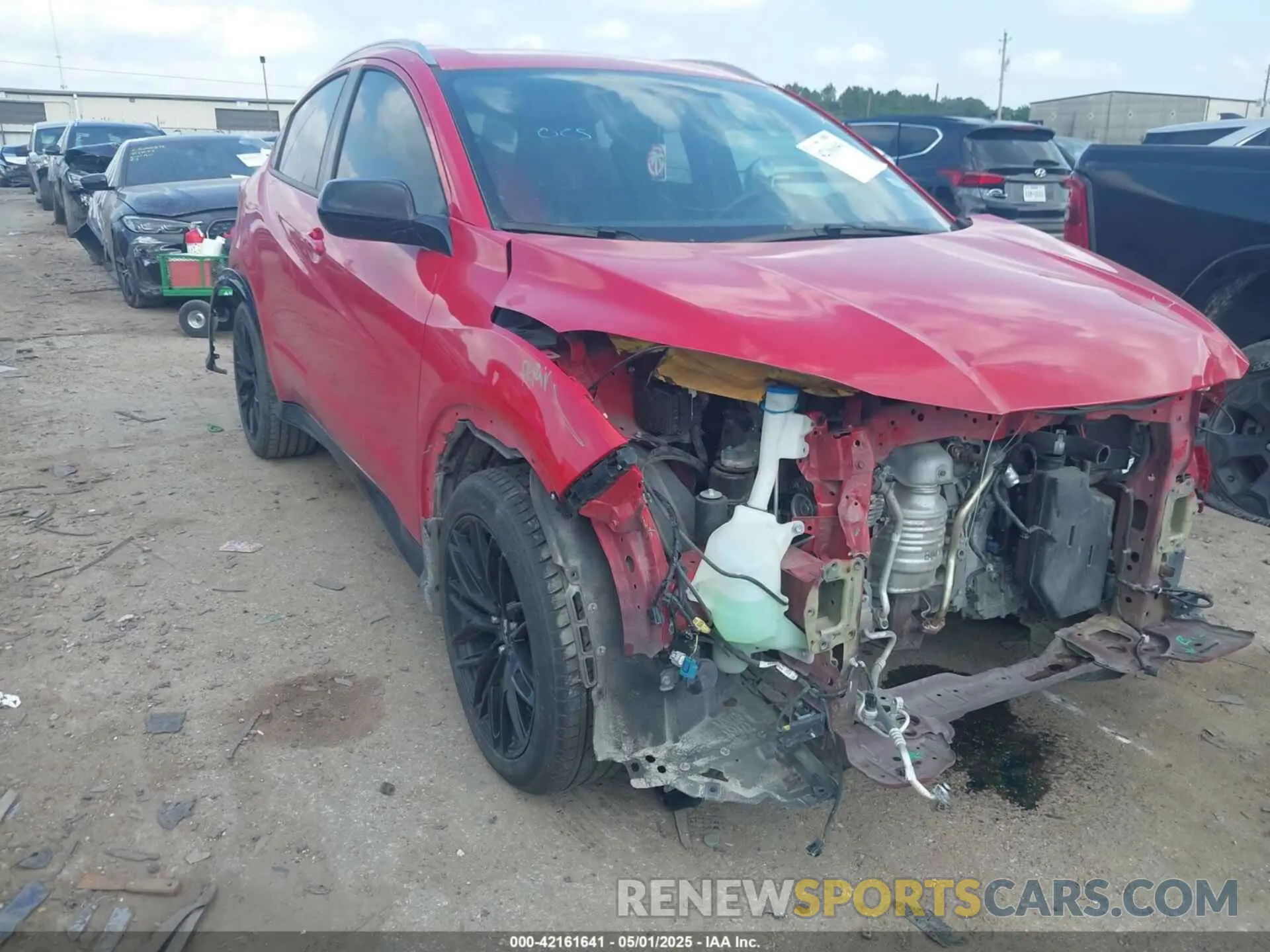 1 fotografías del automóvil dañado 3CZRU5H16NM742133 HONDA HR-V 2022