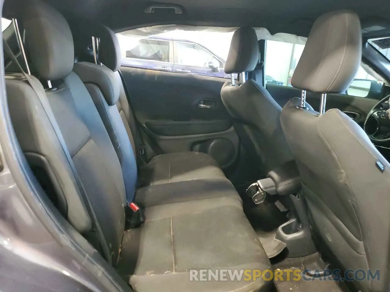 11 fotografías del automóvil dañado 3CZRU5H17NM700134 HONDA HR-V 2022