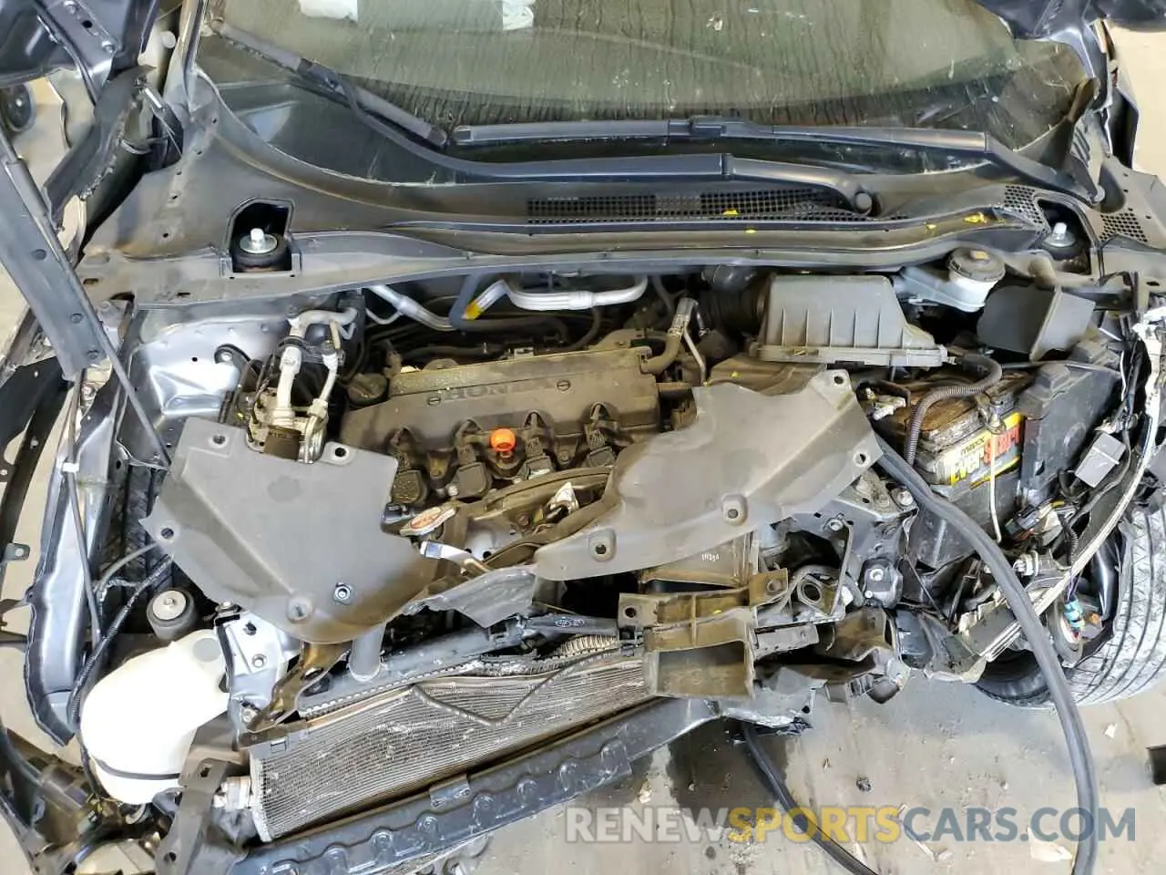 12 fotografías del automóvil dañado 3CZRU5H17NM700134 HONDA HR-V 2022