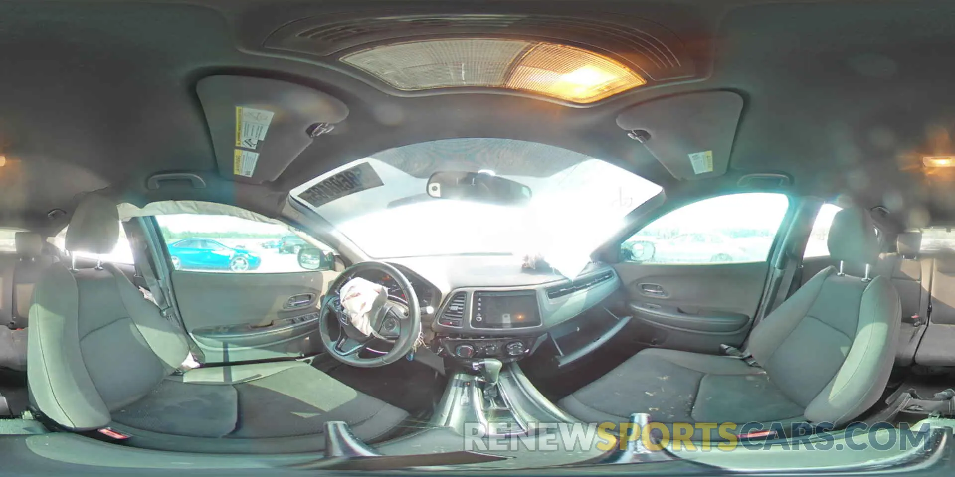 15 fotografías del automóvil dañado 3CZRU5H17NM700134 HONDA HR-V 2022