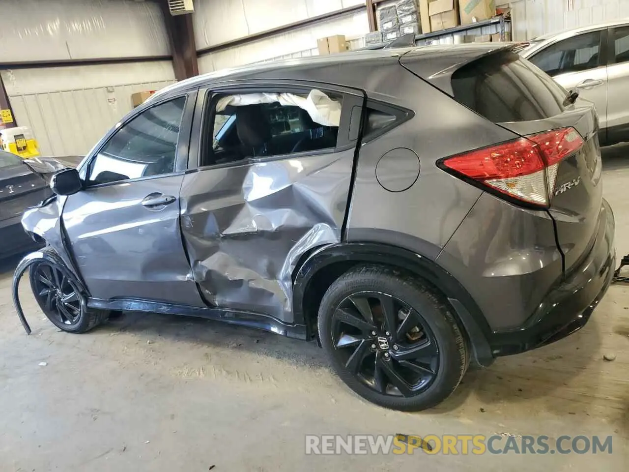 2 fotografías del automóvil dañado 3CZRU5H17NM700134 HONDA HR-V 2022