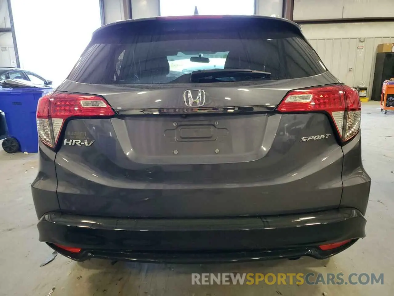 6 fotografías del automóvil dañado 3CZRU5H17NM700134 HONDA HR-V 2022
