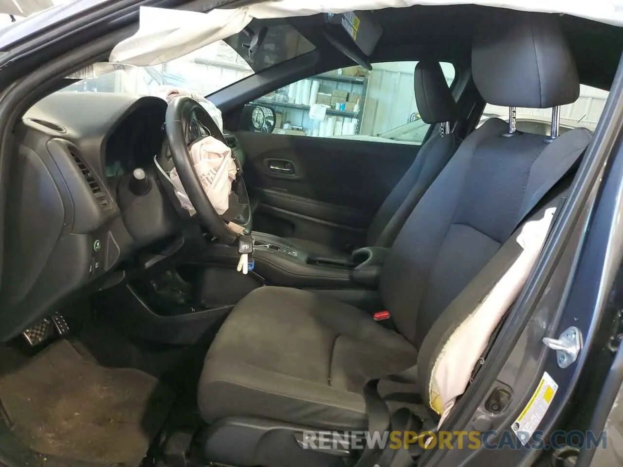 7 fotografías del automóvil dañado 3CZRU5H17NM700134 HONDA HR-V 2022