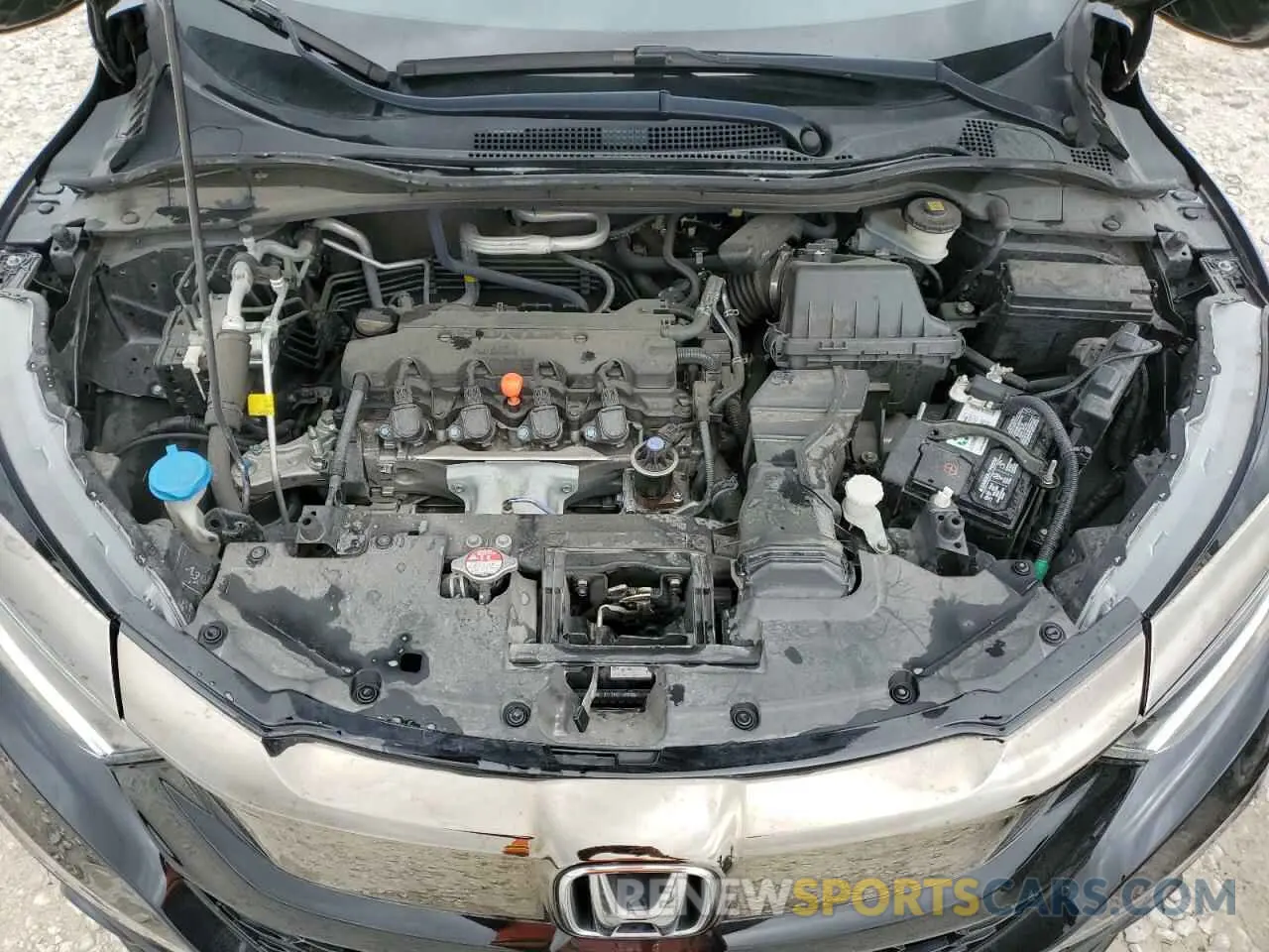 12 fotografías del automóvil dañado 3CZRU5H17NM734753 HONDA HR-V 2022