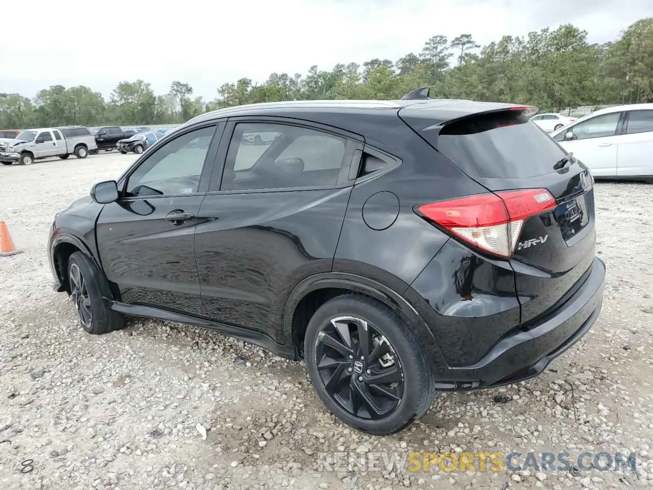 2 fotografías del automóvil dañado 3CZRU5H17NM734753 HONDA HR-V 2022