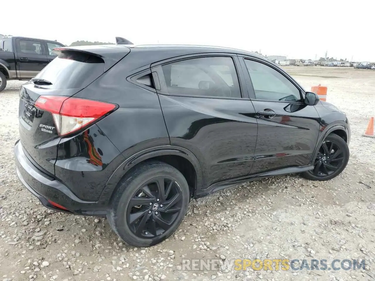 3 fotografías del automóvil dañado 3CZRU5H17NM734753 HONDA HR-V 2022