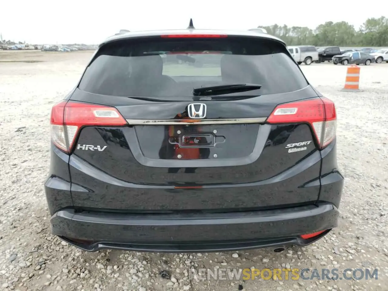 6 fotografías del automóvil dañado 3CZRU5H17NM734753 HONDA HR-V 2022