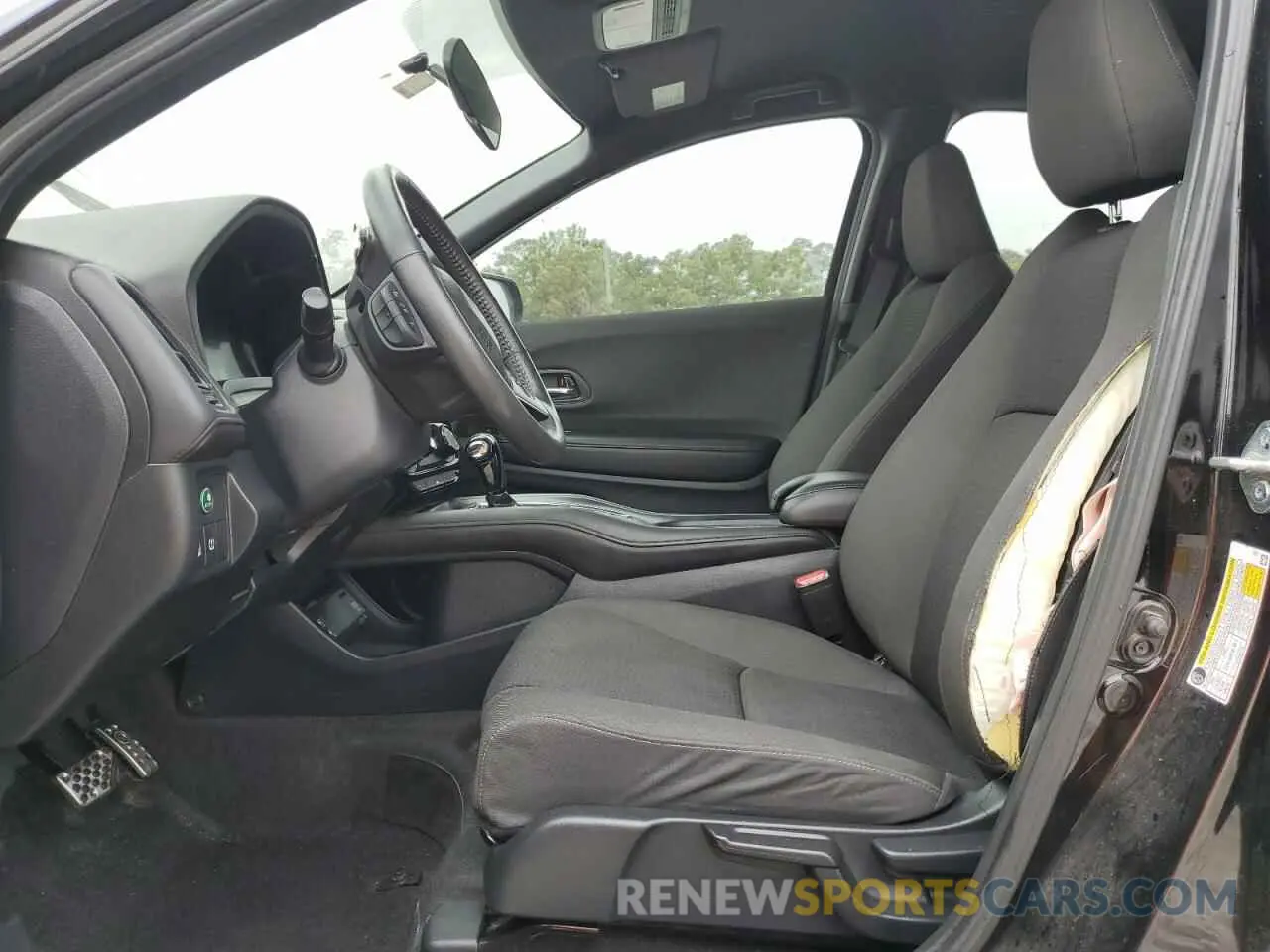 7 fotografías del automóvil dañado 3CZRU5H17NM734753 HONDA HR-V 2022